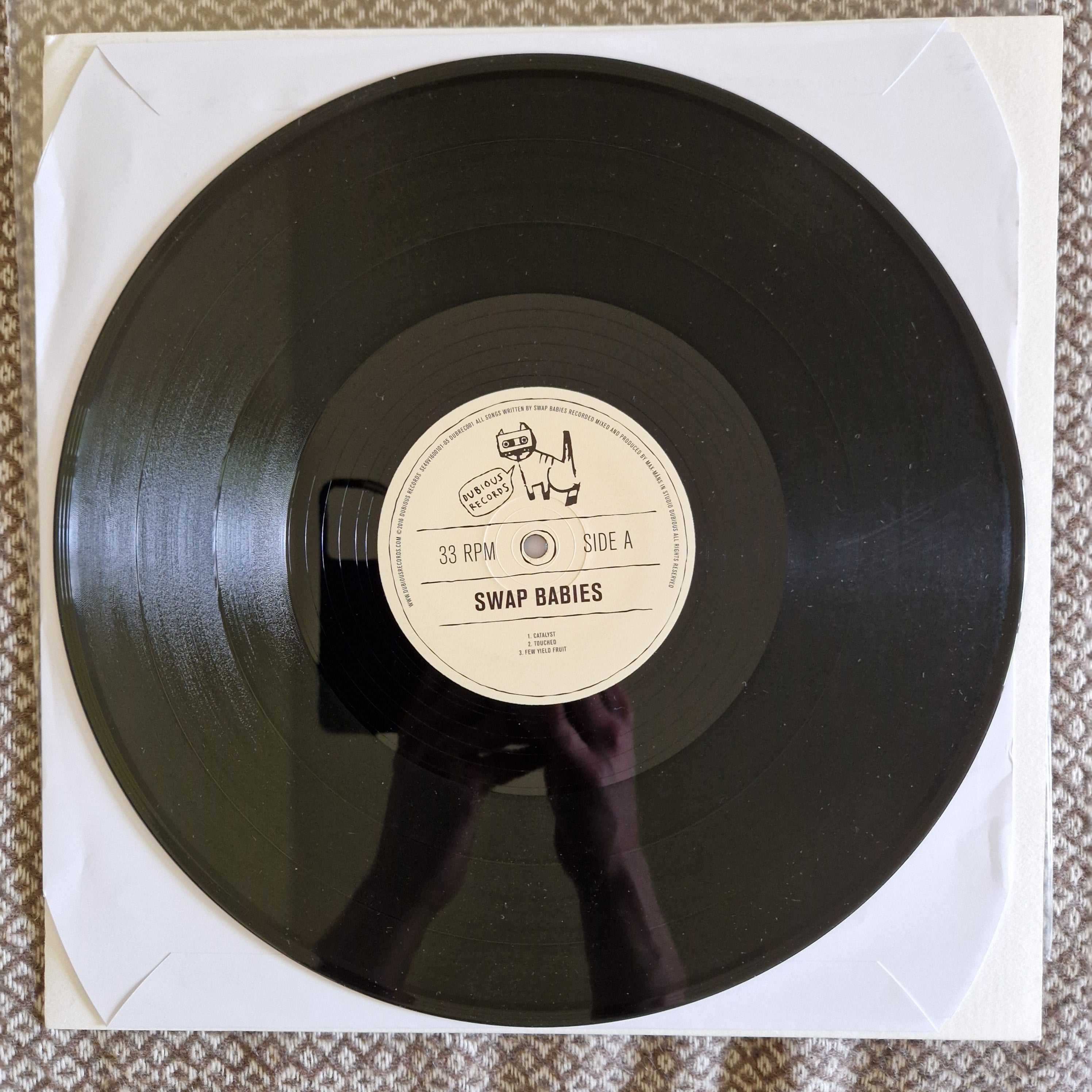 Swap Babies – Furnished Man / Vinyl EP + Poster 15 / 250