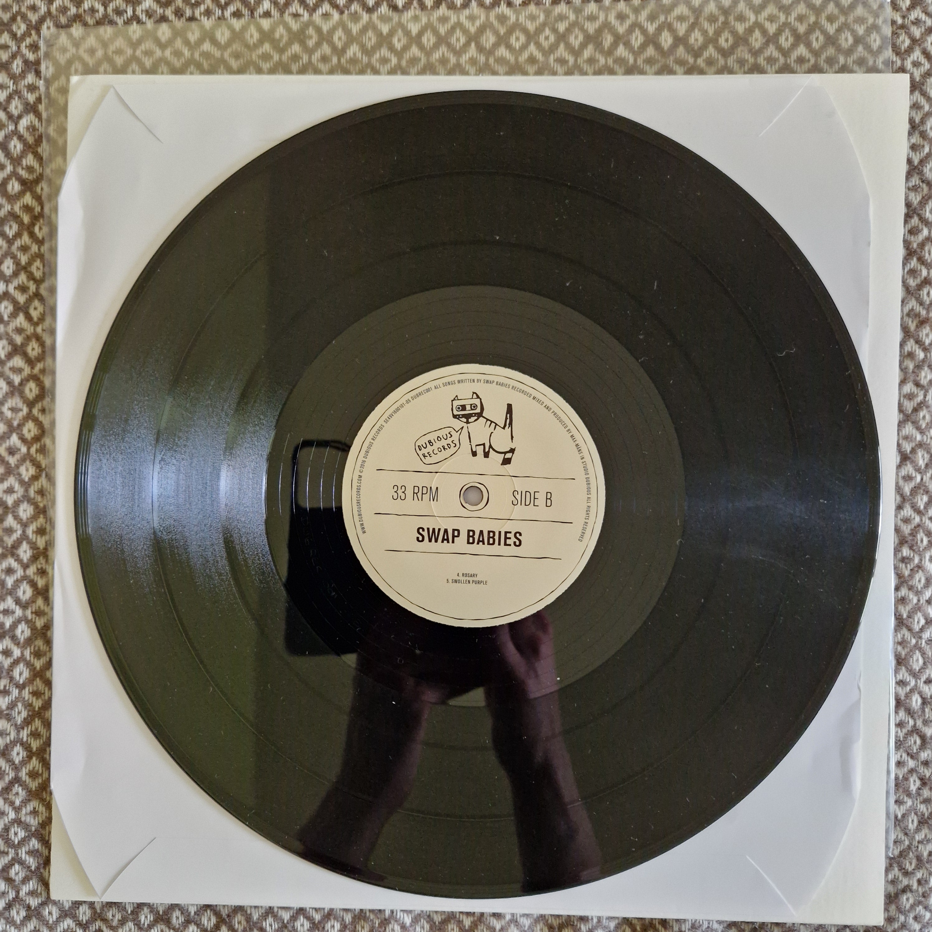 Swap Babies – Furnished Man / Vinyl EP + Poster 15 / 250