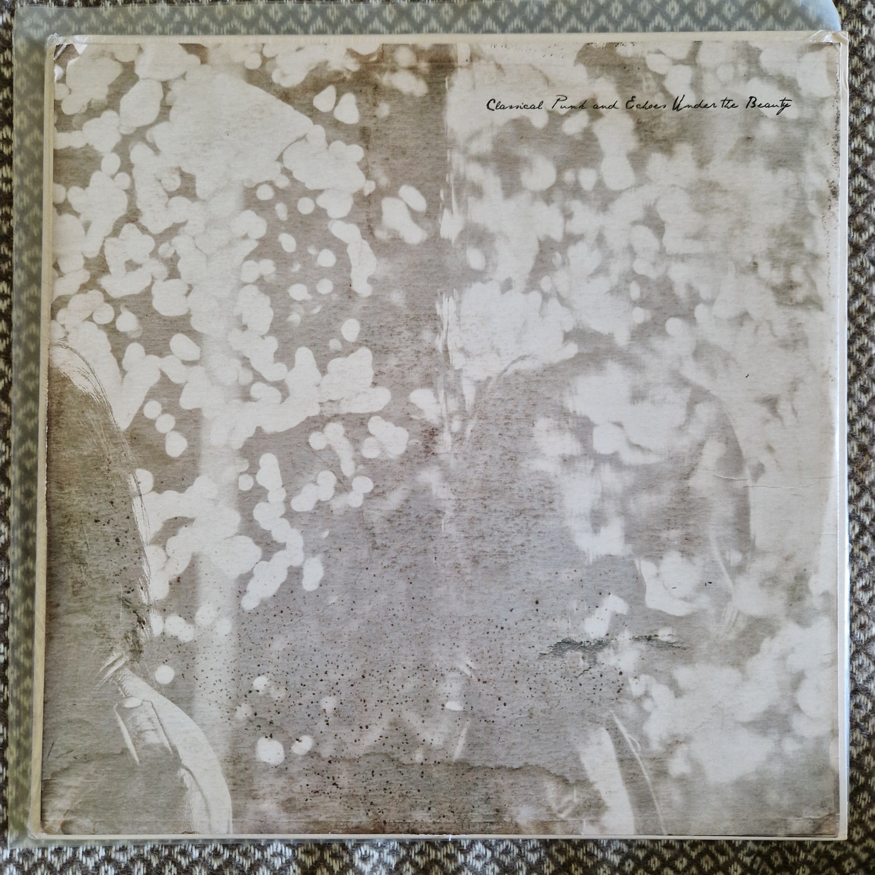 Takaakira "Taka" Goto – Classical Punk And Echo / Vinyl LP SIGNED / AUTOGRAPHED