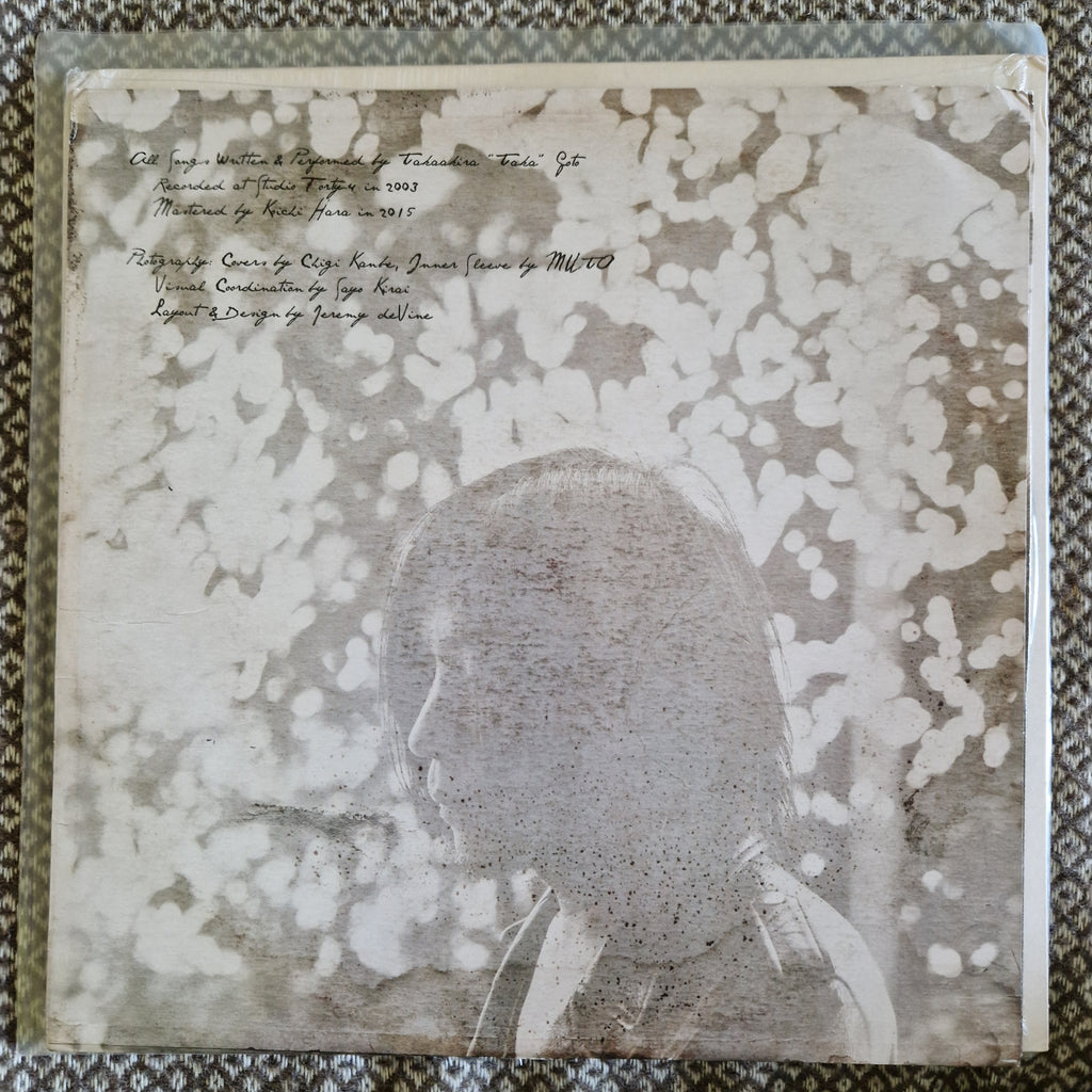 Takaakira "Taka" Goto – Classical Punk And Echo / Vinyl LP SIGNED / AUTOGRAPHED