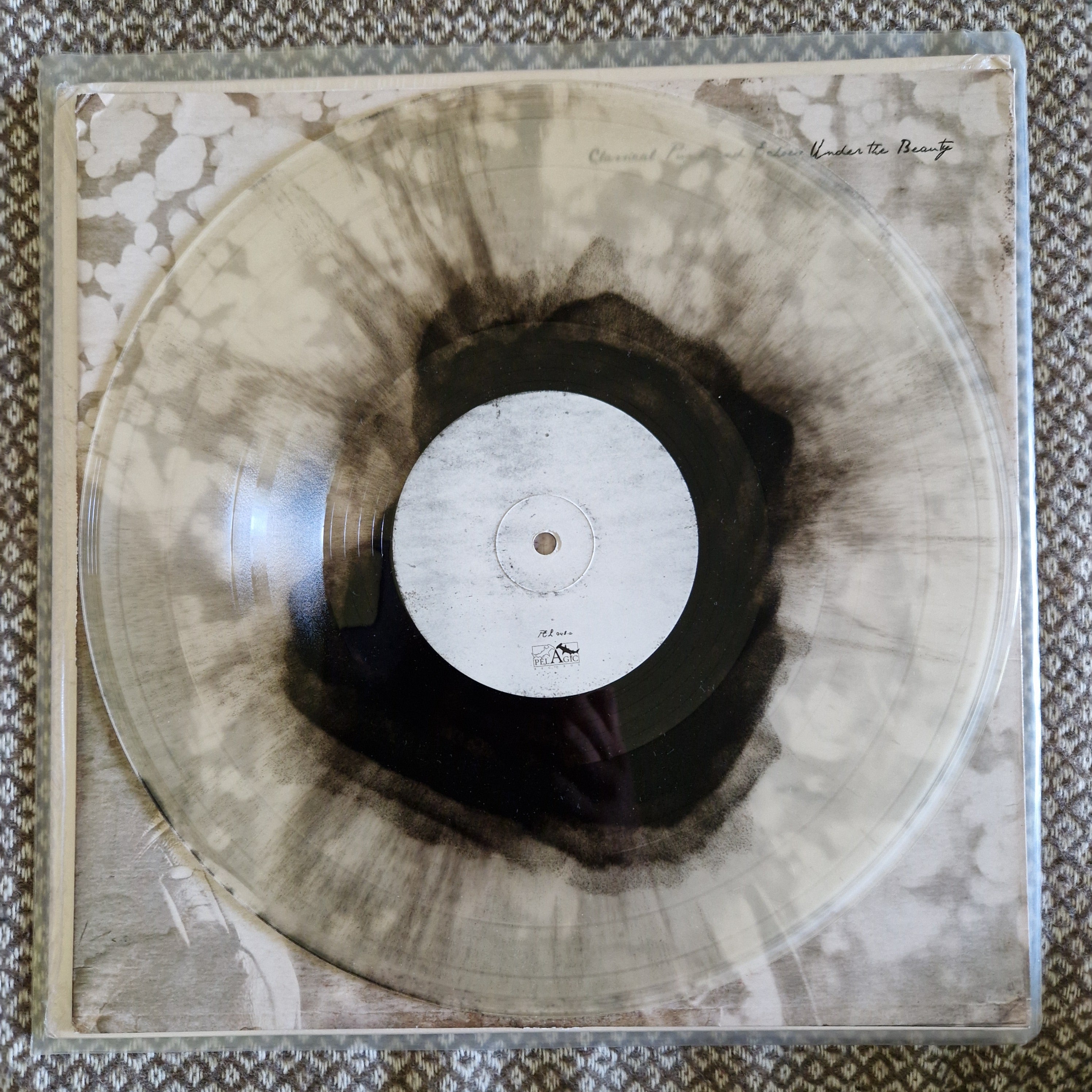Takaakira "Taka" Goto – Classical Punk And Echo / Vinyl LP SIGNED / AUTOGRAPHED