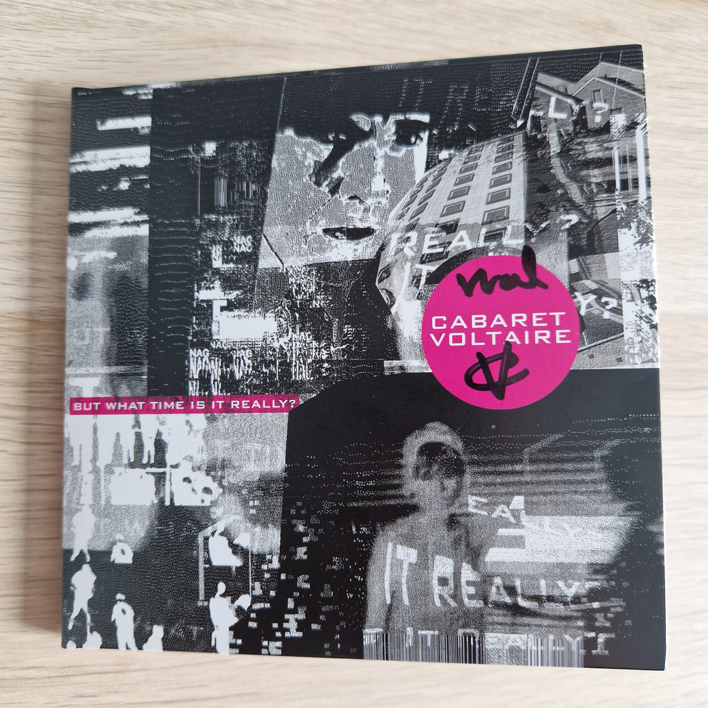 Cabaret Voltaire – But What Time Is It Really? / CD Album / SIGNED + AUTOGRAPHED
