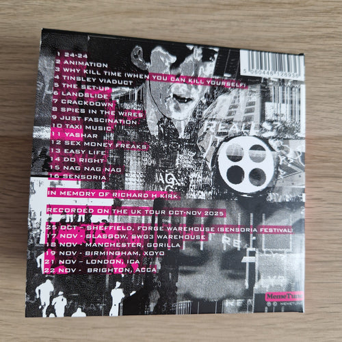 Cabaret Voltaire – But What Time Is It Really? / CD Album / SIGNED + AUTOGRAPHED