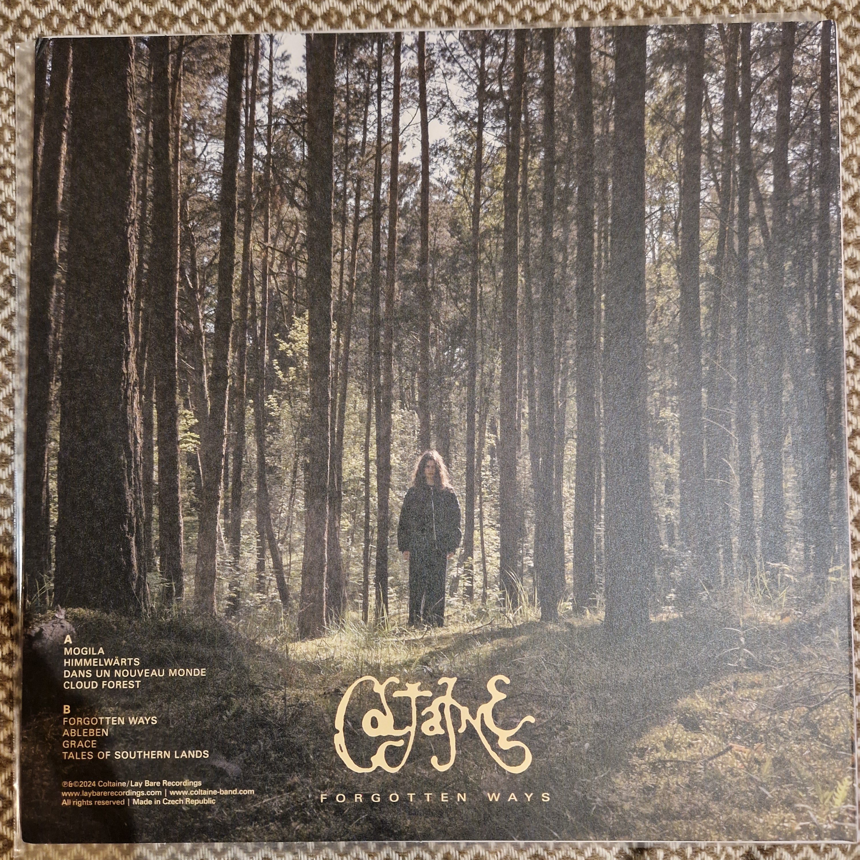 Coltaine ‎– Forgotten Ways / Vinyl LP
