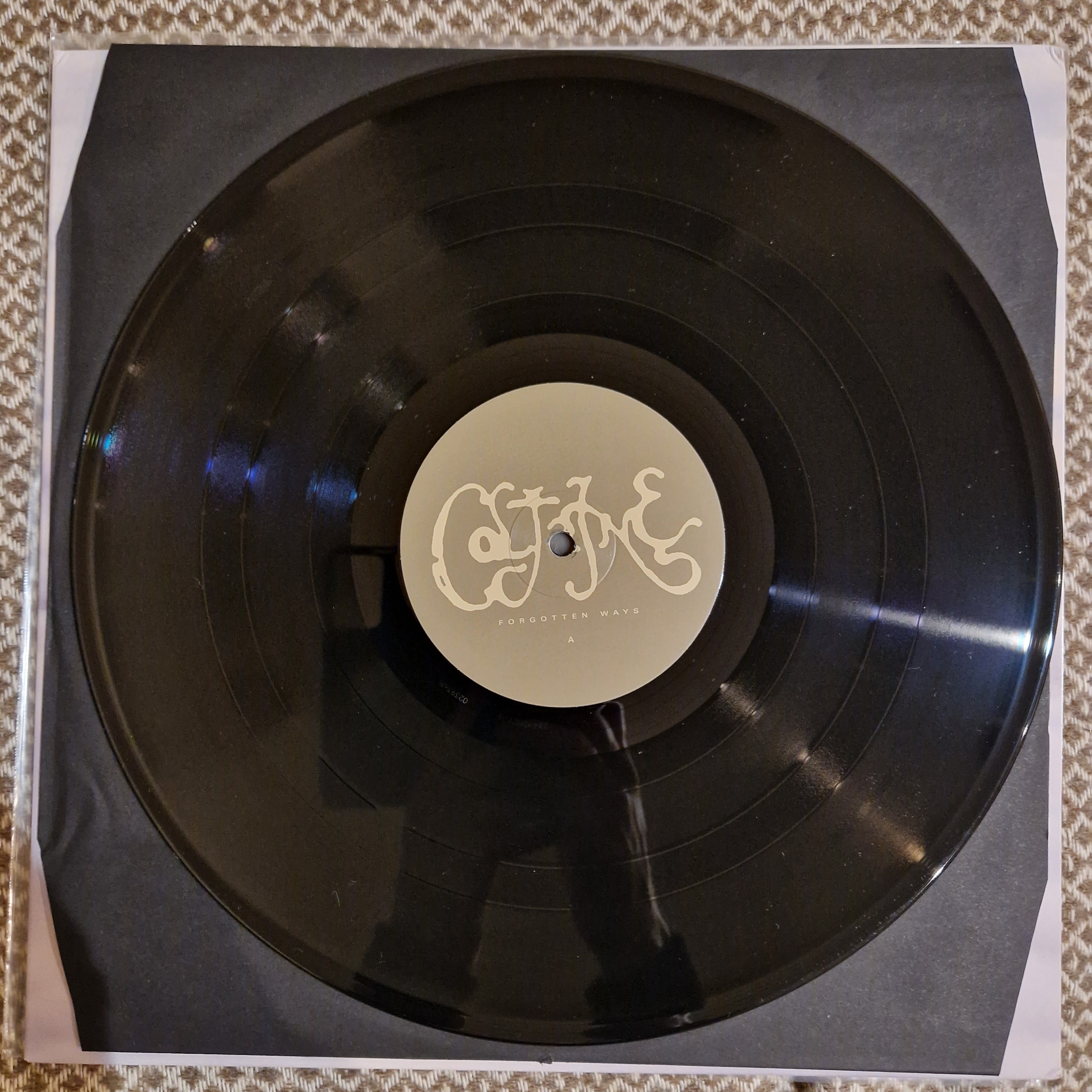 Coltaine ‎– Forgotten Ways / Vinyl LP