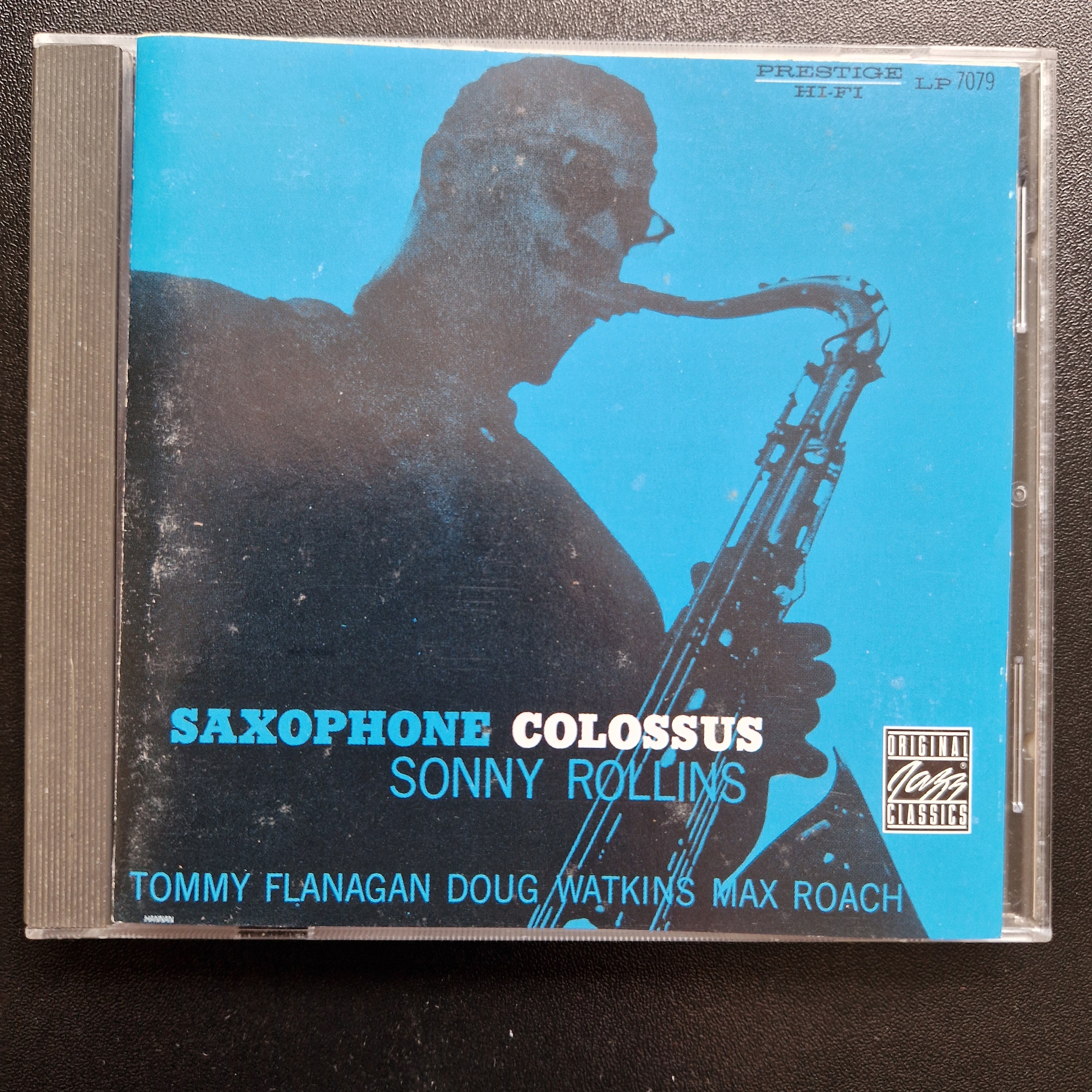 Sonny Rollins – Saxophone Colossus / CD Album SIGNED AUTOGRAPHED