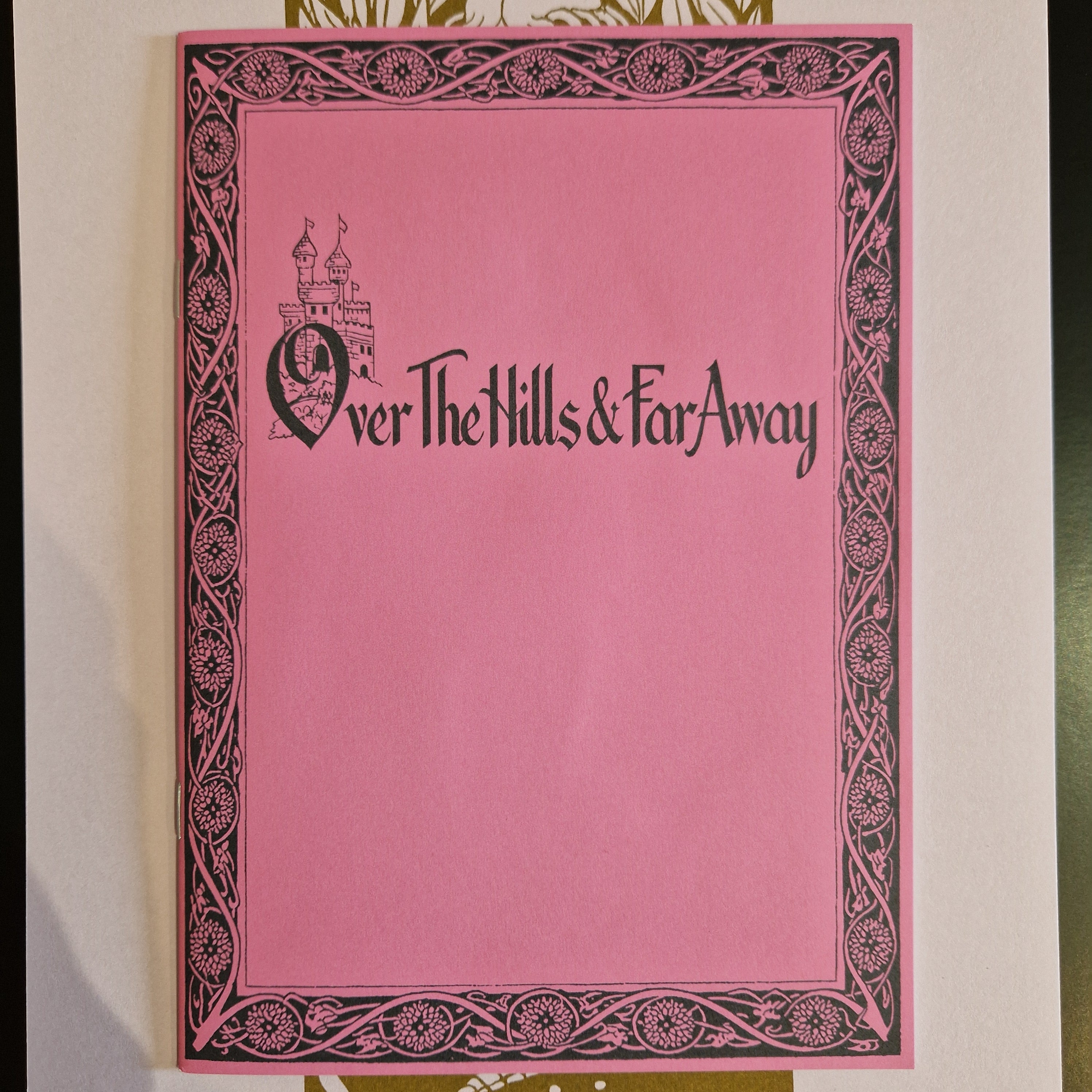 Romance – Over The Hills & Far Away / Vinyl LP on Enchanted Elfstone