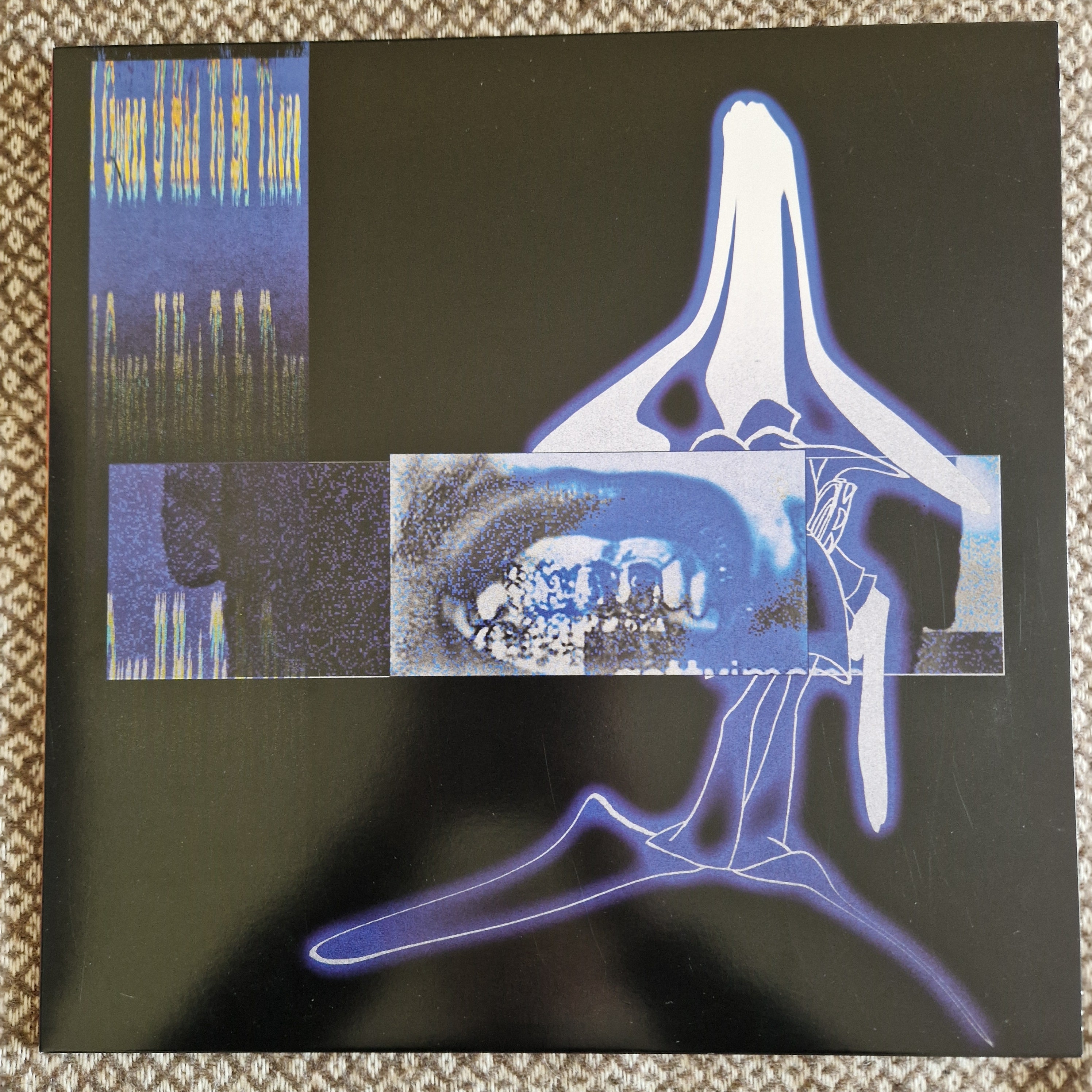 Elucid, Sebb Bash – I Guess U Had To Be There / Vinyl LP on Transparent / SIGNED