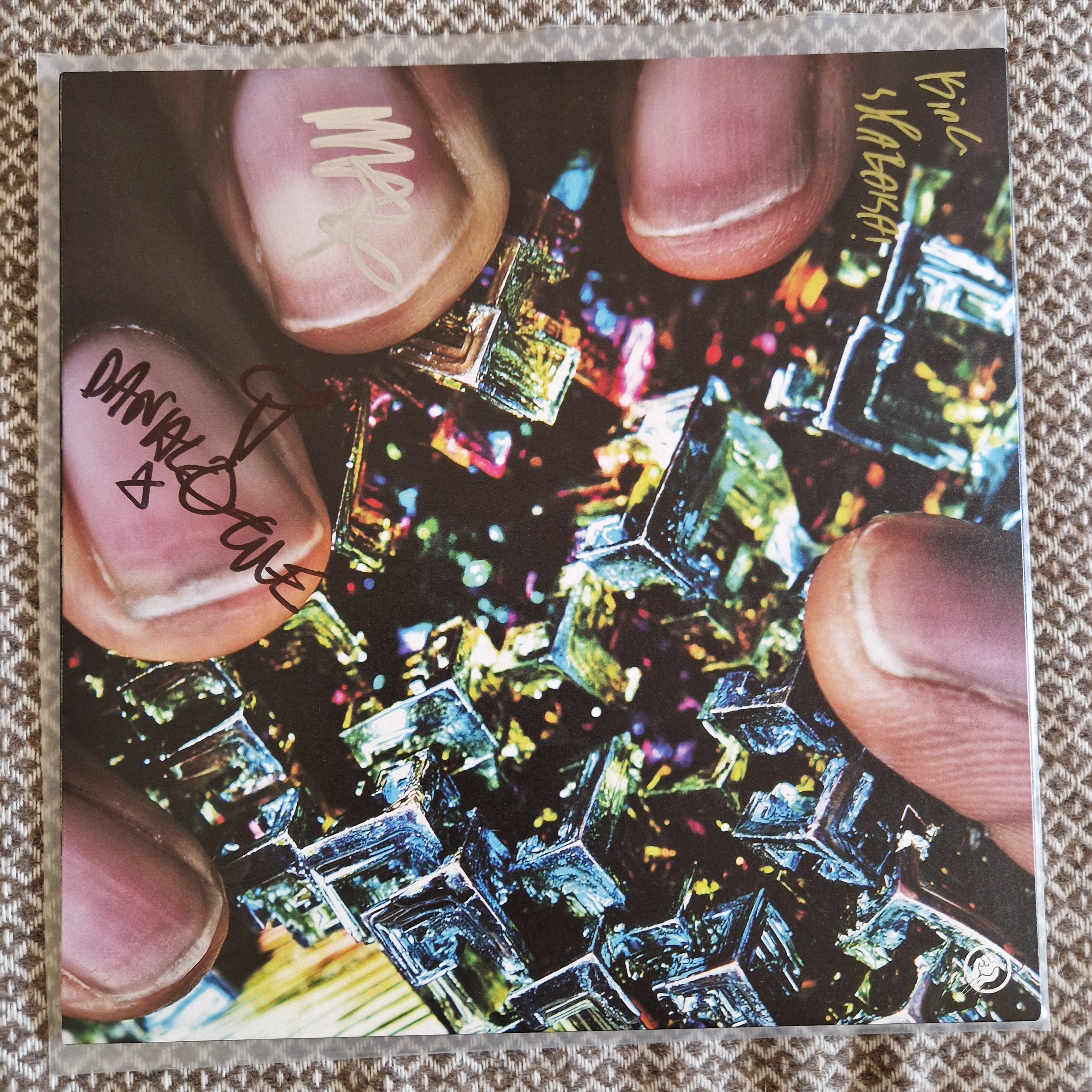 The Comet Is Coming – Prophecy / Vinyl 12" SIGNED AUTOGRAPHED