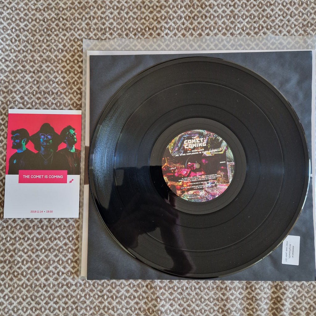 The Comet Is Coming – Prophecy / Vinyl 12" SIGNED AUTOGRAPHED
