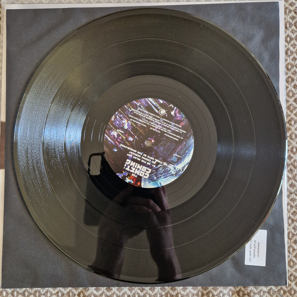 The Comet Is Coming – Prophecy / Vinyl 12" SIGNED AUTOGRAPHED