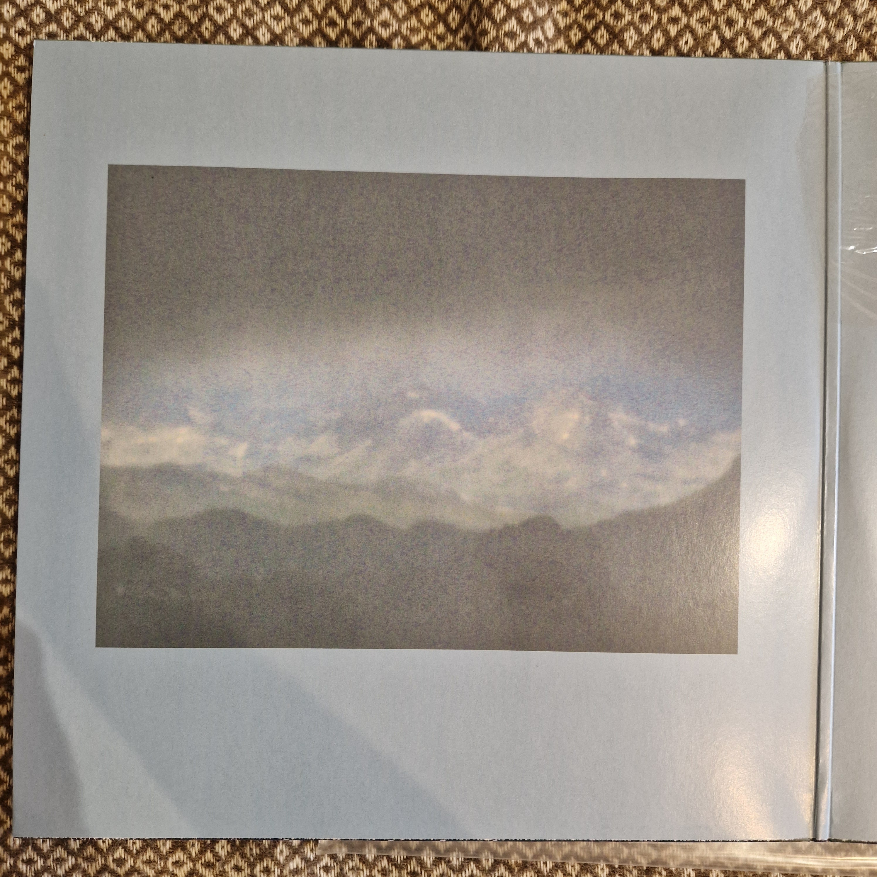 The Necks - Unfold / Vinyl 2LP SIGNED / AUTOGRAPHED