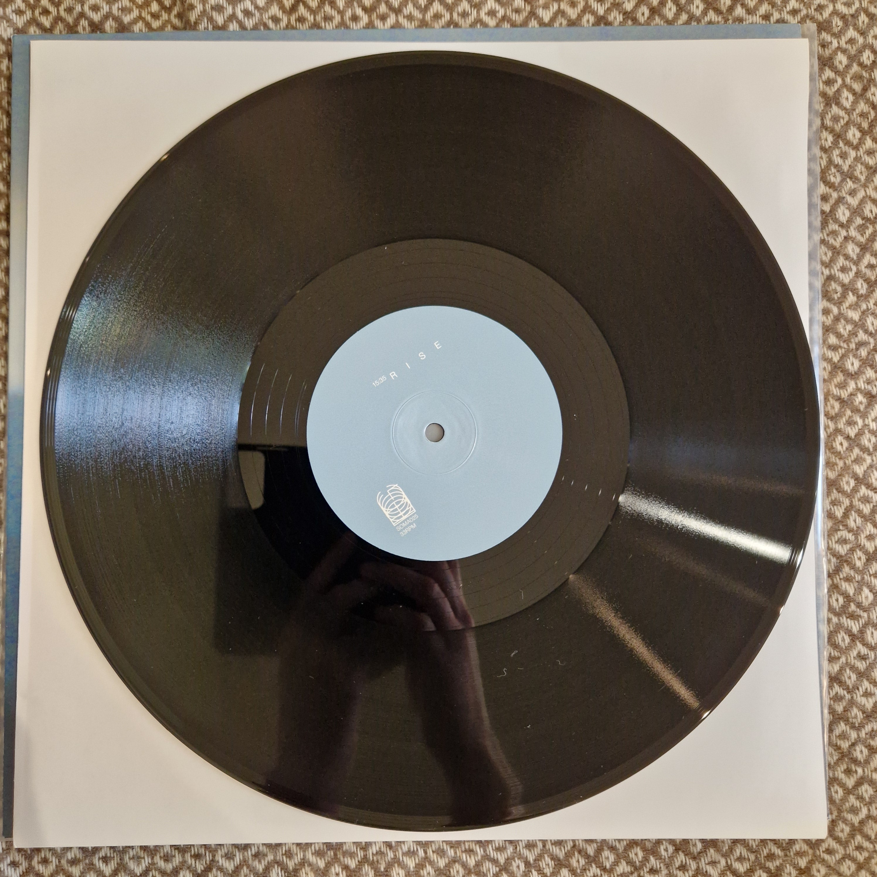 The Necks - Unfold / Vinyl 2LP SIGNED / AUTOGRAPHED