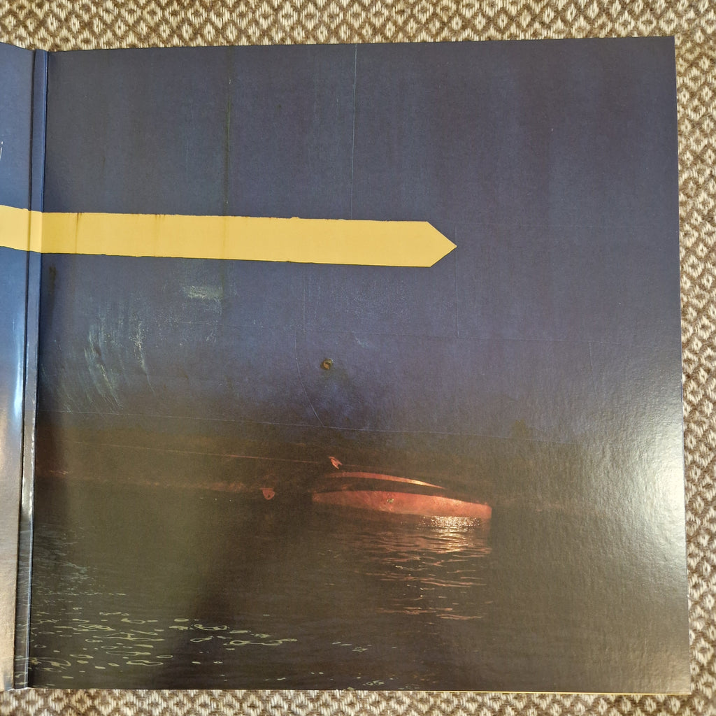 The Necks - Travel / Vinyl 2xLP SIGNED / AUTOGRAPHED