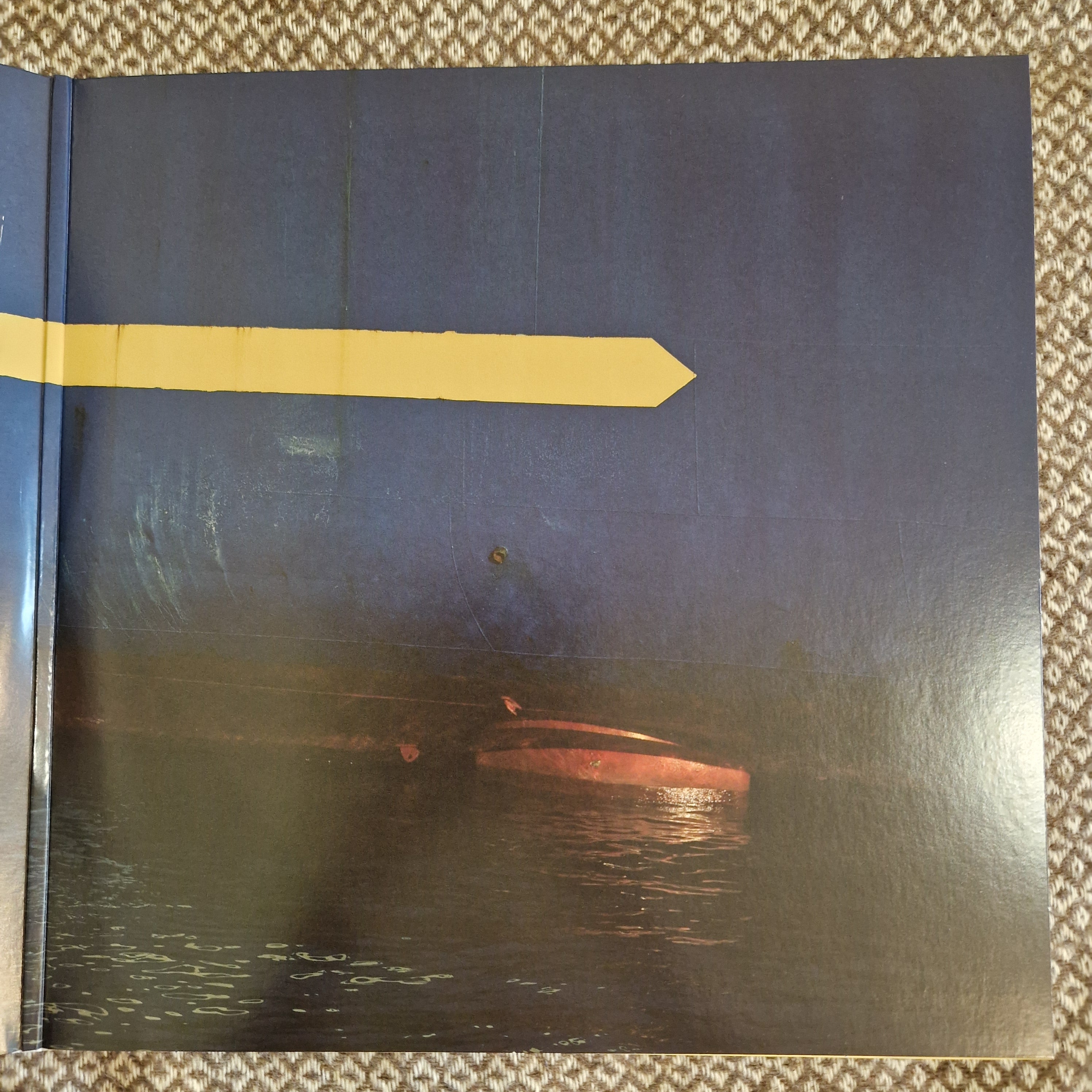 The Necks - Travel / Vinyl 2xLP SIGNED / AUTOGRAPHED