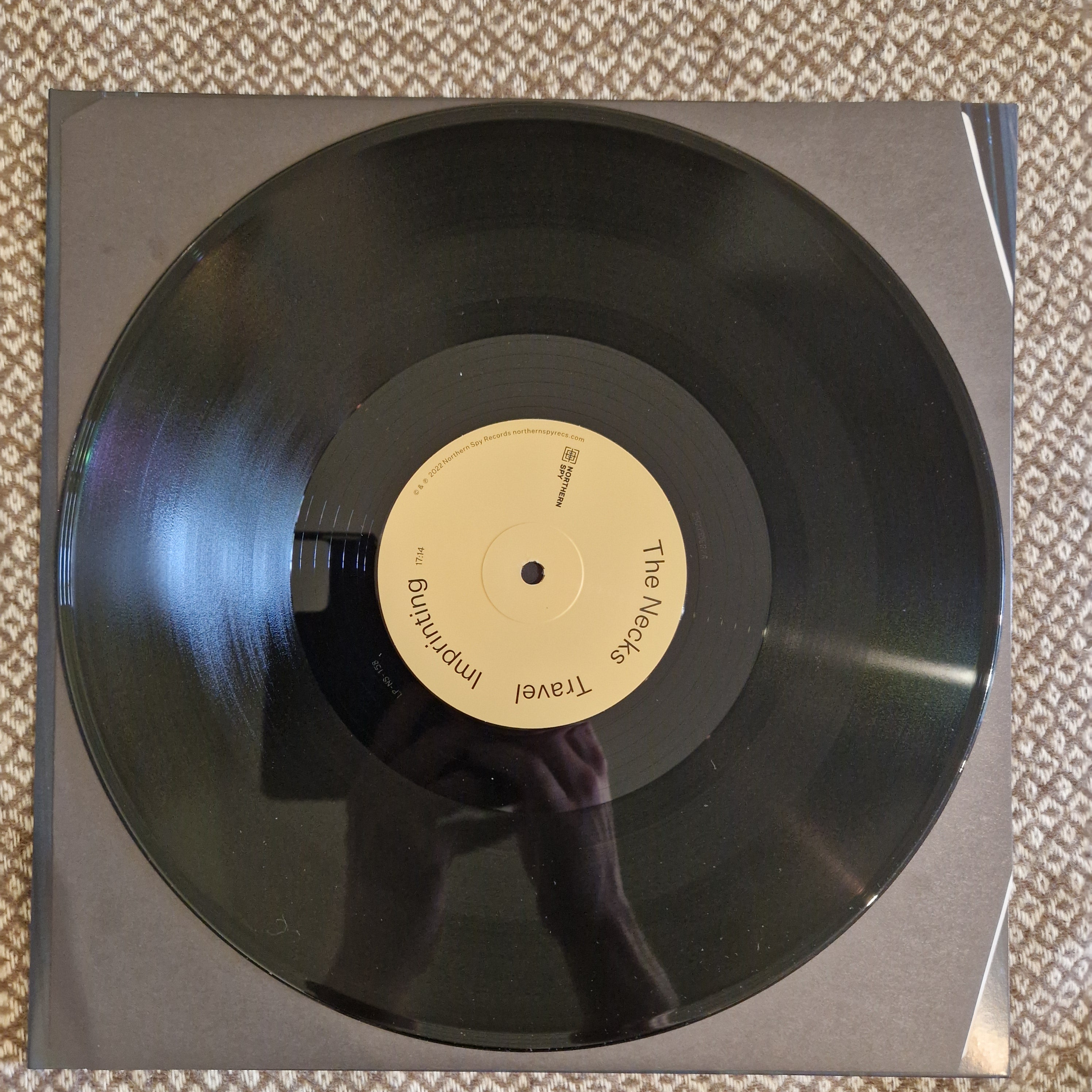 The Necks - Travel / Vinyl 2xLP SIGNED / AUTOGRAPHED