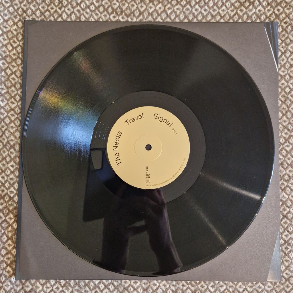 The Necks - Travel / Vinyl 2xLP SIGNED / AUTOGRAPHED