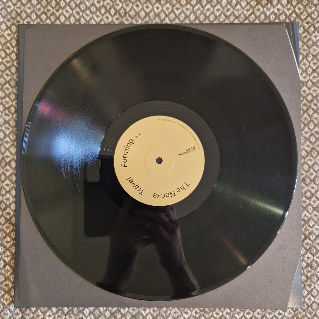 The Necks - Travel / Vinyl 2xLP SIGNED / AUTOGRAPHED
