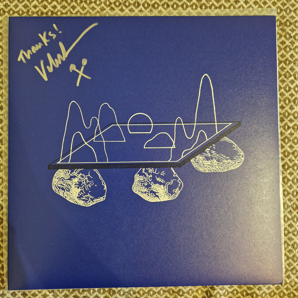 Tomaga – Intimate Immensity / Vinyl LP SIGNED AUTOGRAPHED by Valentina Magaletti
