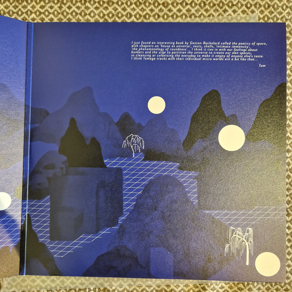 Tomaga – Intimate Immensity / Vinyl LP SIGNED AUTOGRAPHED by Valentina Magaletti