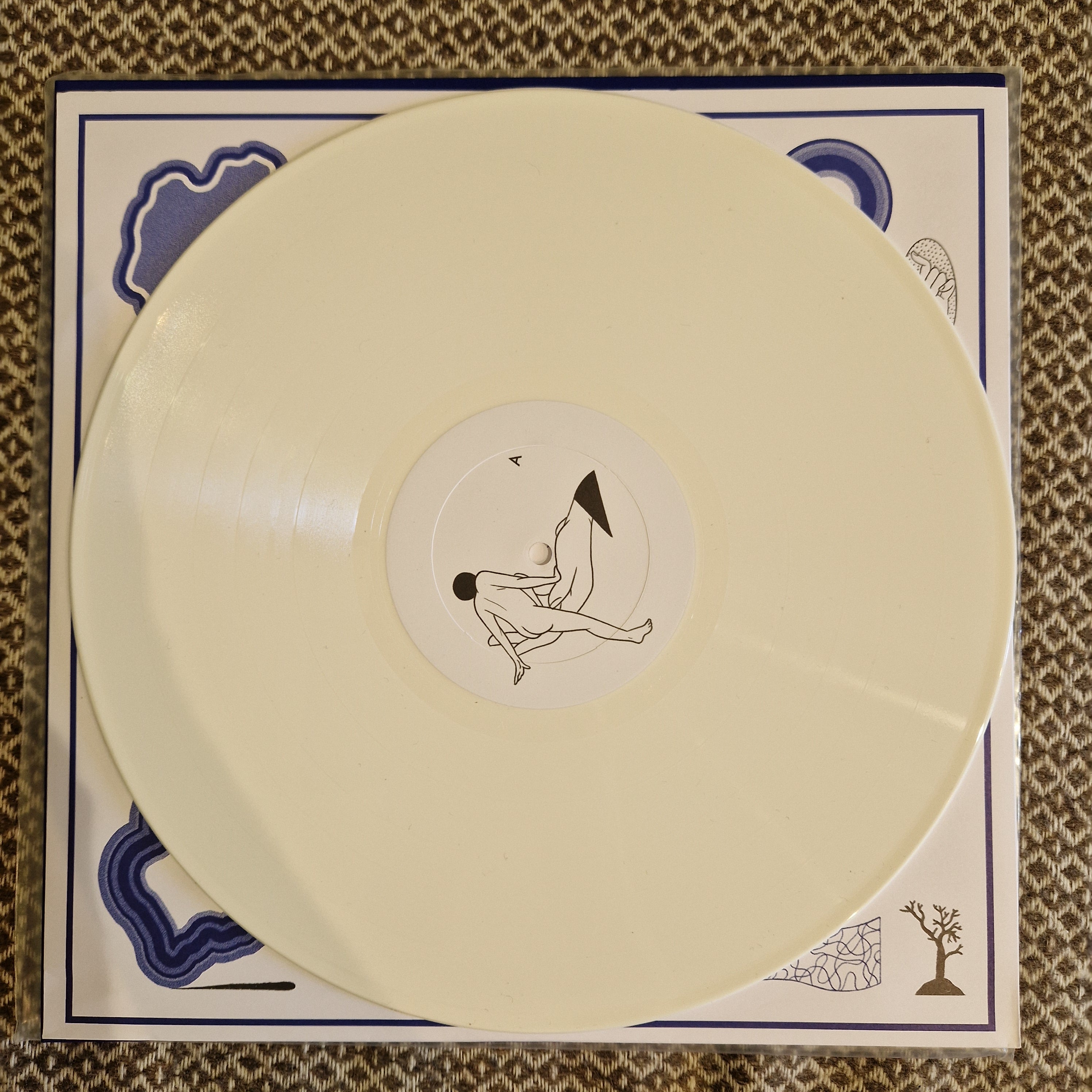 Tomaga – Intimate Immensity / Vinyl LP SIGNED AUTOGRAPHED by Valentina Magaletti