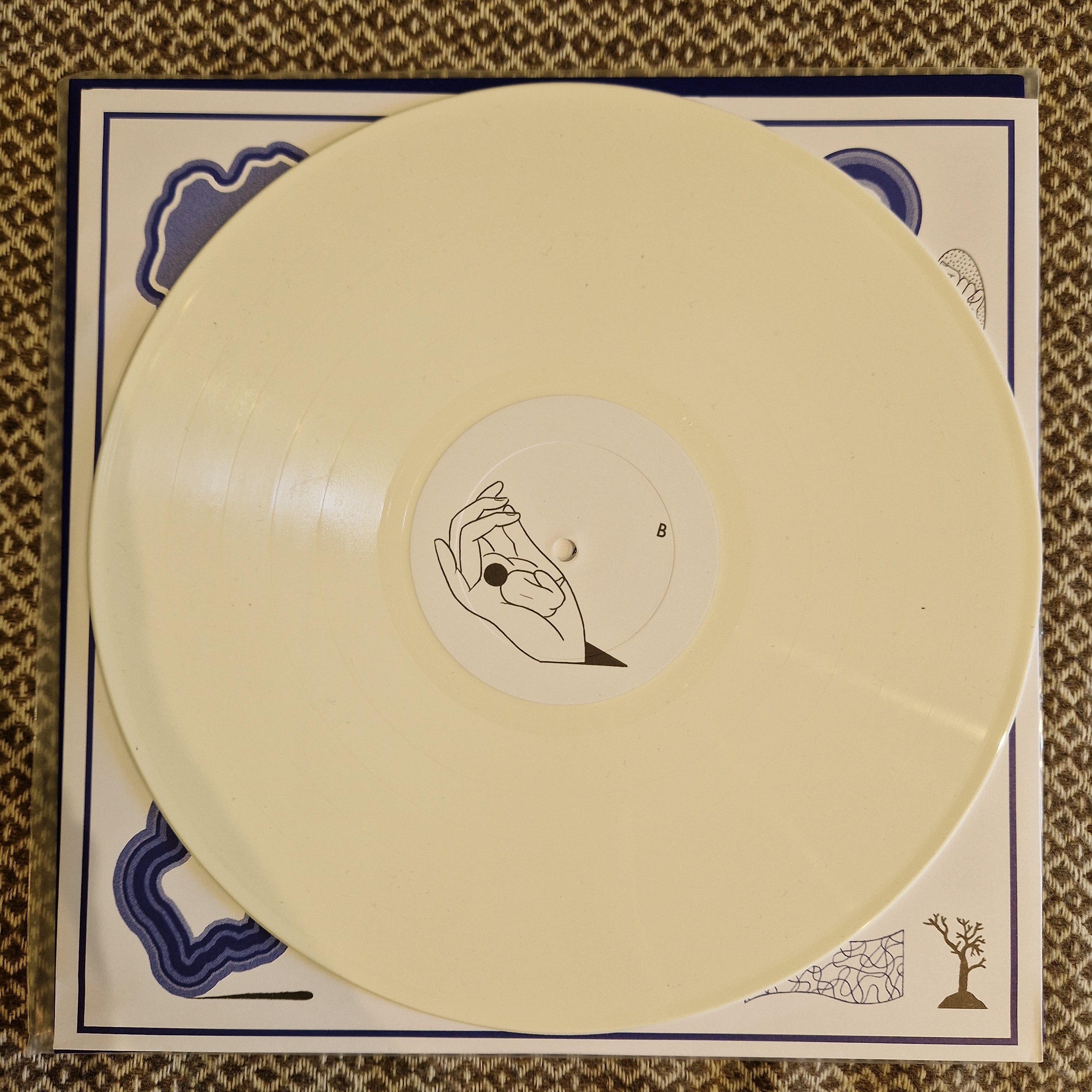 Tomaga – Intimate Immensity / Vinyl LP SIGNED AUTOGRAPHED by Valentina Magaletti