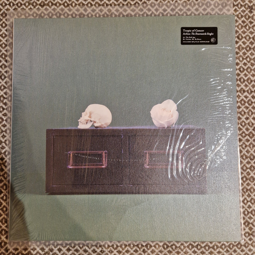 Tropic Of Cancer ‎– Archive: The Downwards Single / Vinyl 12" SIGNED AUTOGRAPHED