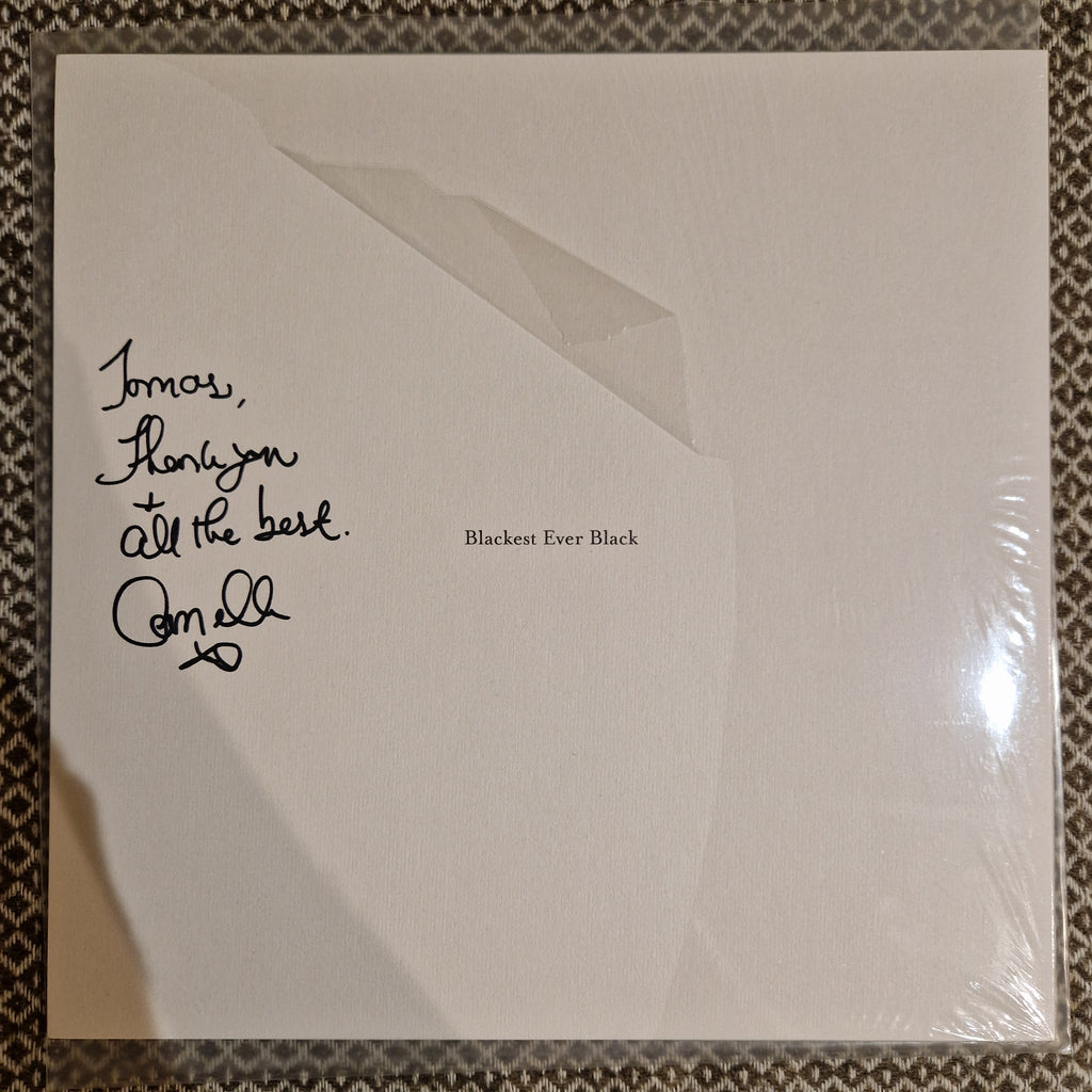 Tropic Of Cancer ‎– Archive: The Downwards Single / Vinyl 12" SIGNED AUTOGRAPHED