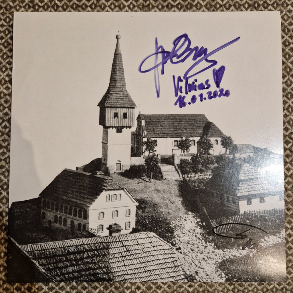Утро – Утро / Vinyl LP SIGNED AUTOGRAPHED (Motorama)