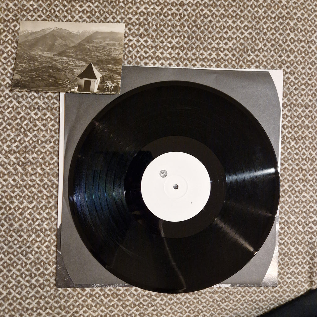 Утро – Утро / Vinyl LP SIGNED AUTOGRAPHED (Motorama)