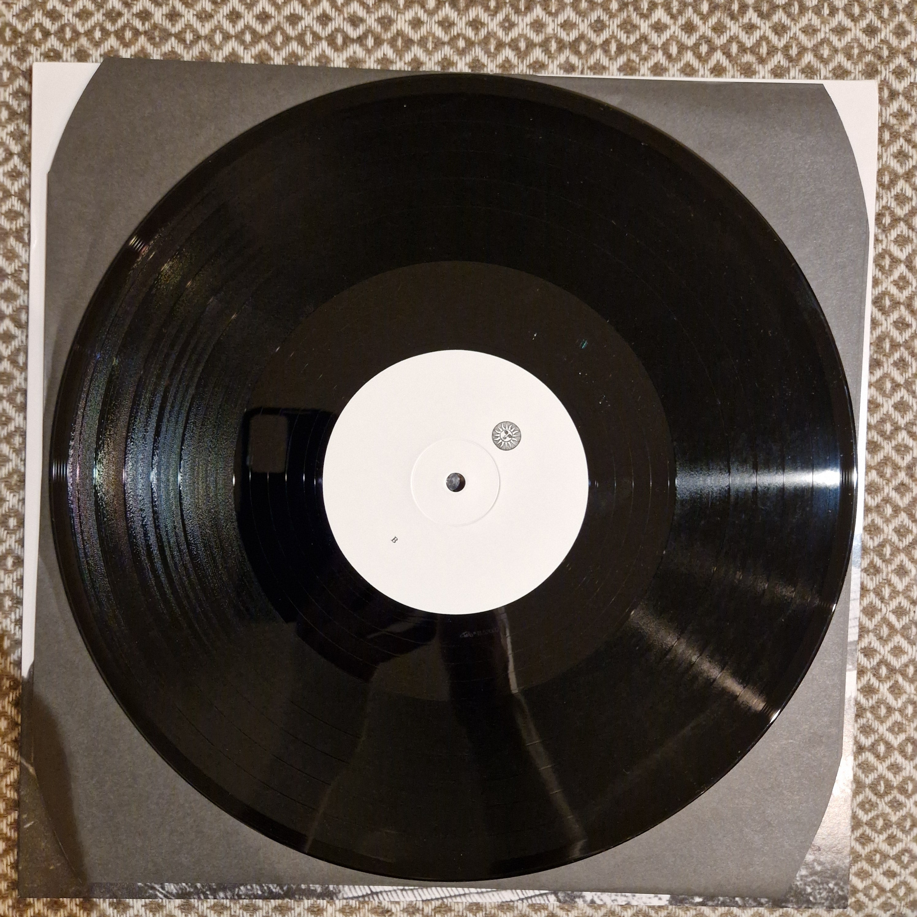 Утро – Утро / Vinyl LP SIGNED AUTOGRAPHED (Motorama)