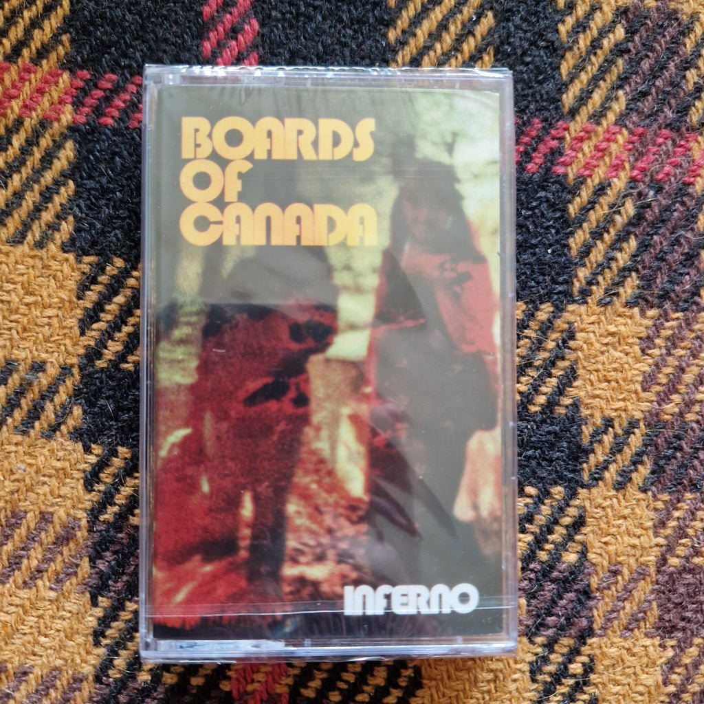 Boards of Canada - Inferno / Cassette Album