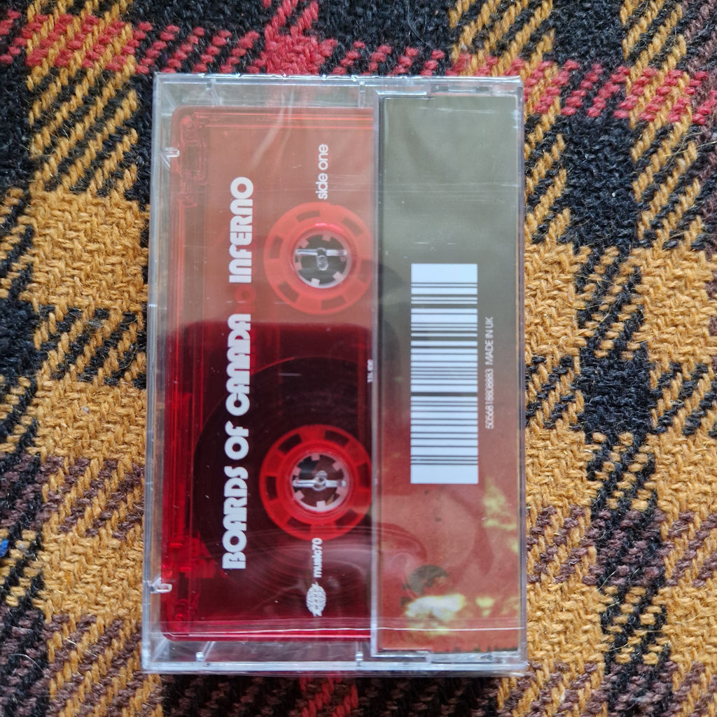 Boards of Canada - Inferno / Cassette Album