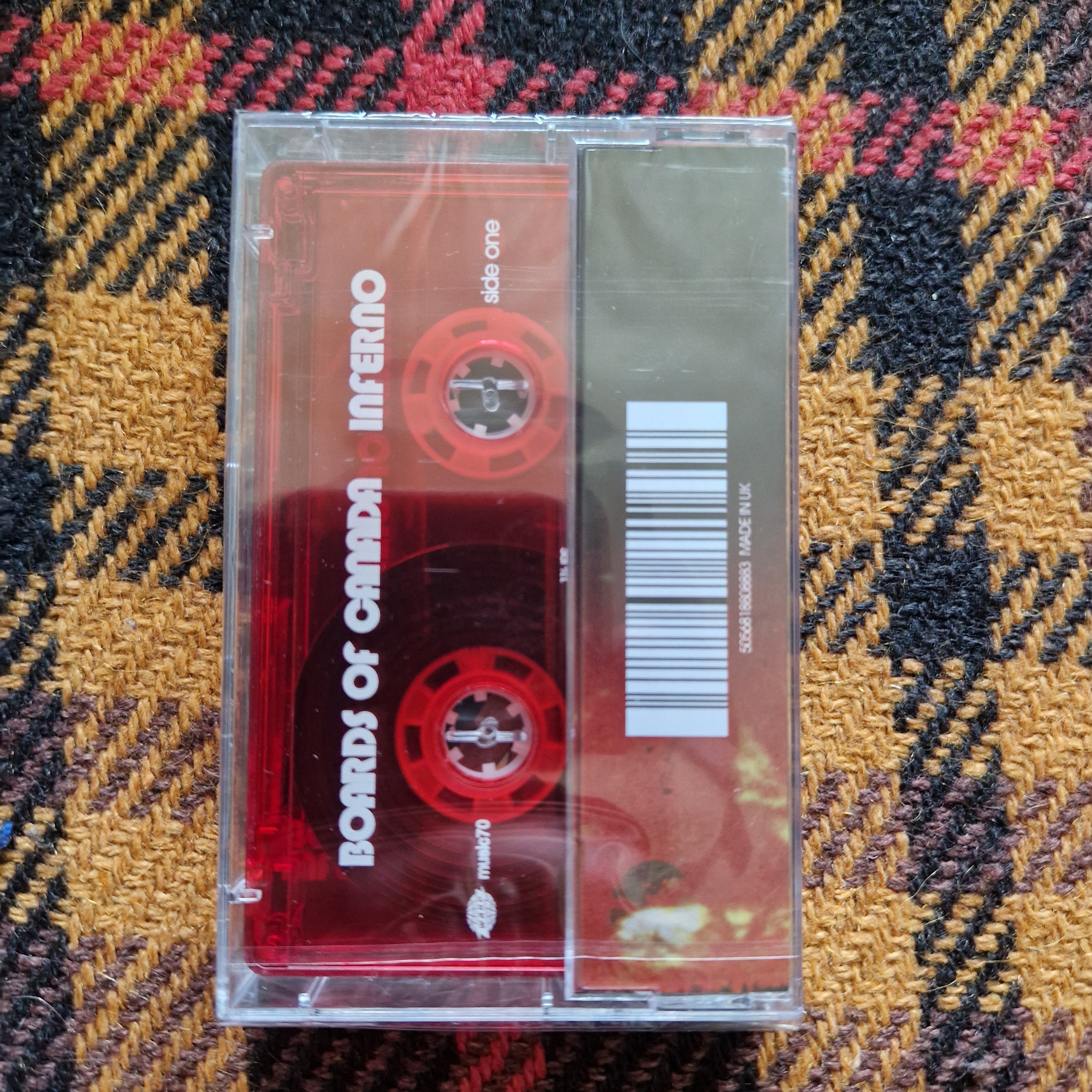 Boards of Canada - Inferno / Cassette Album