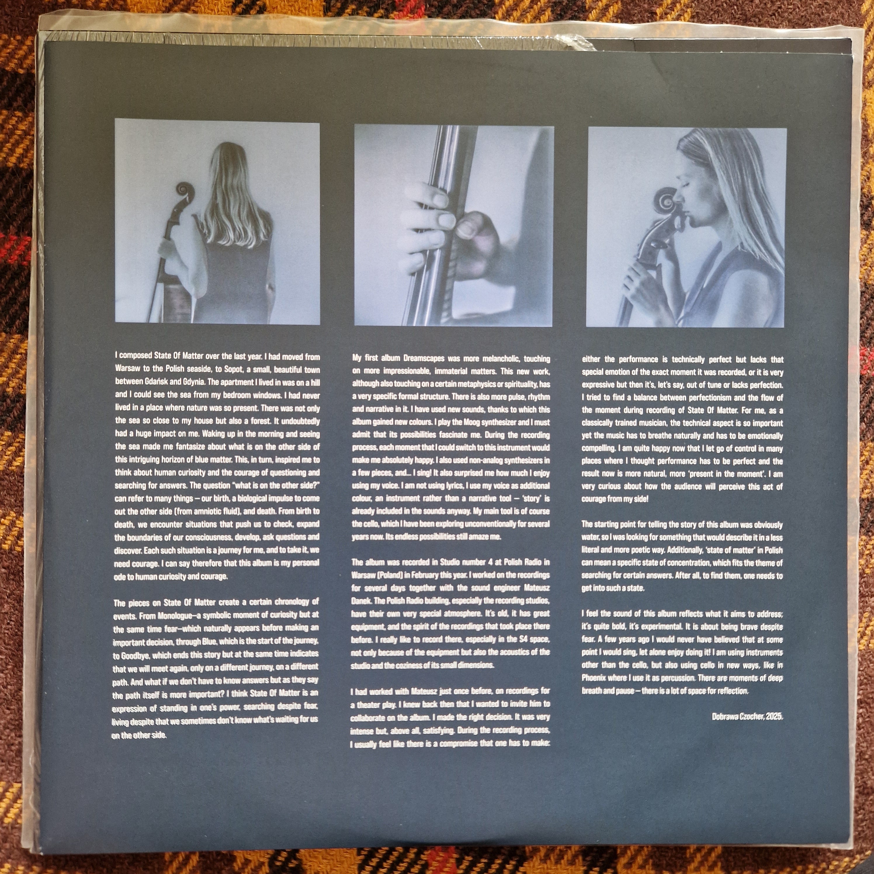 Dobrawa Czocher - State Of Matter / Vinyl LP
