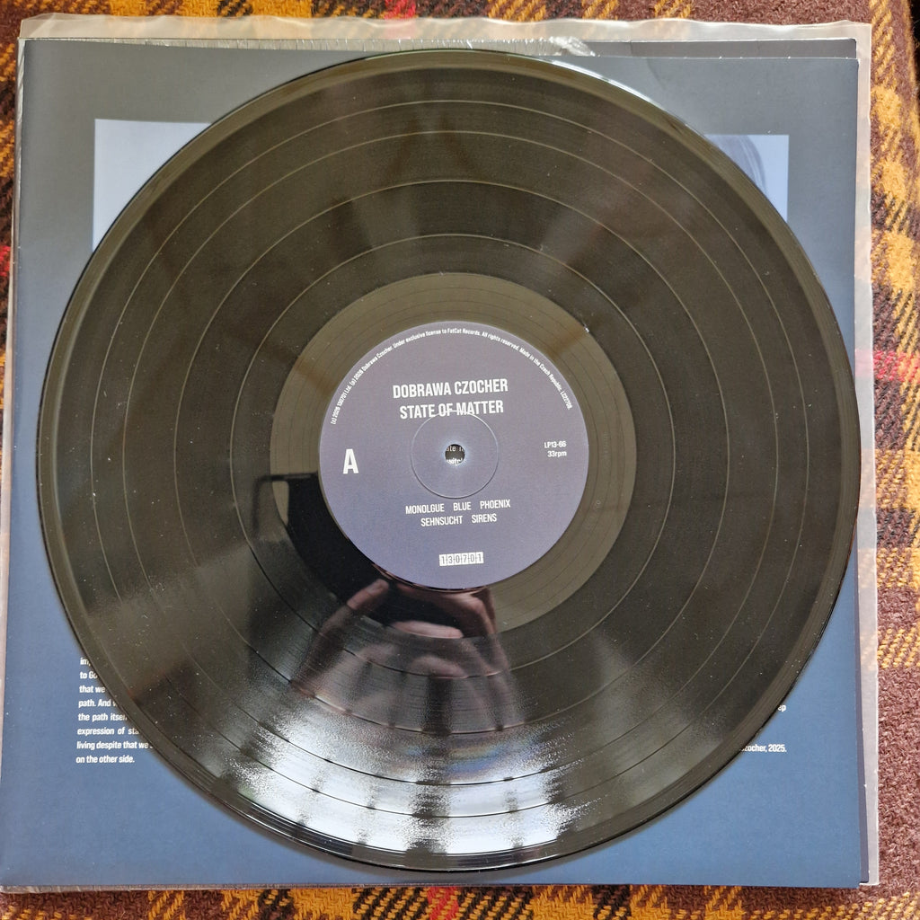 Dobrawa Czocher - State Of Matter / Vinyl LP