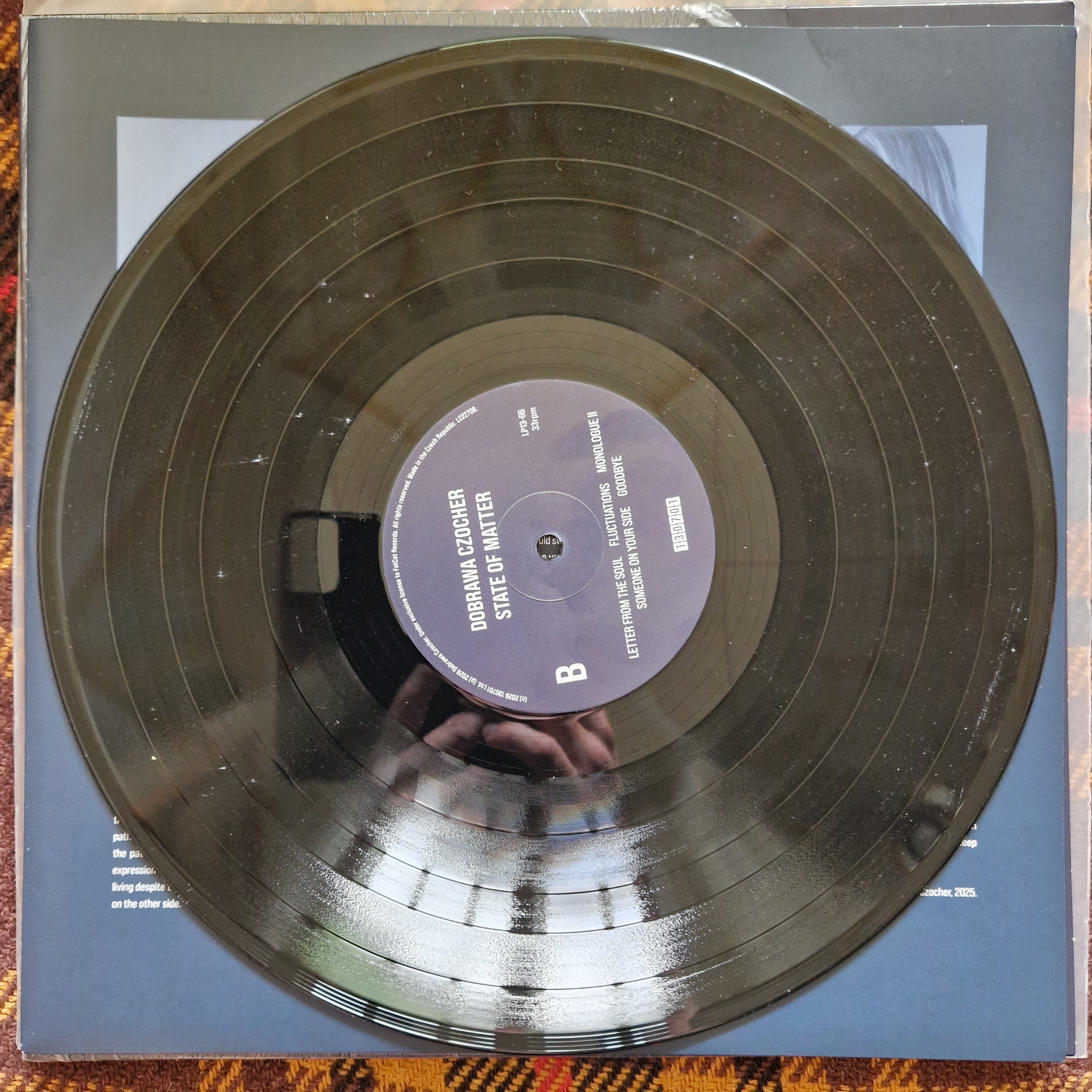 Dobrawa Czocher - State Of Matter / Vinyl LP