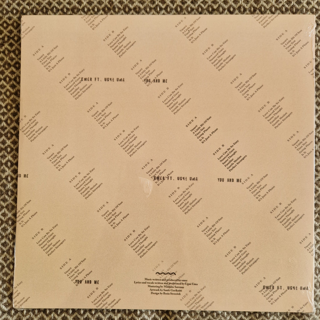 emer feat. Ugnė Uma - you and me / Vinyl LP