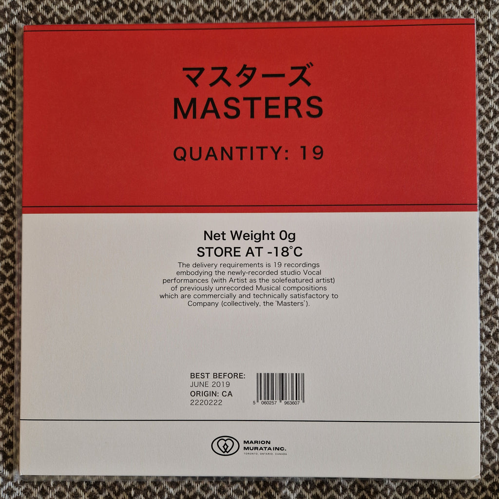 Saya Gray – 19 Masters / Vinyl 2LP