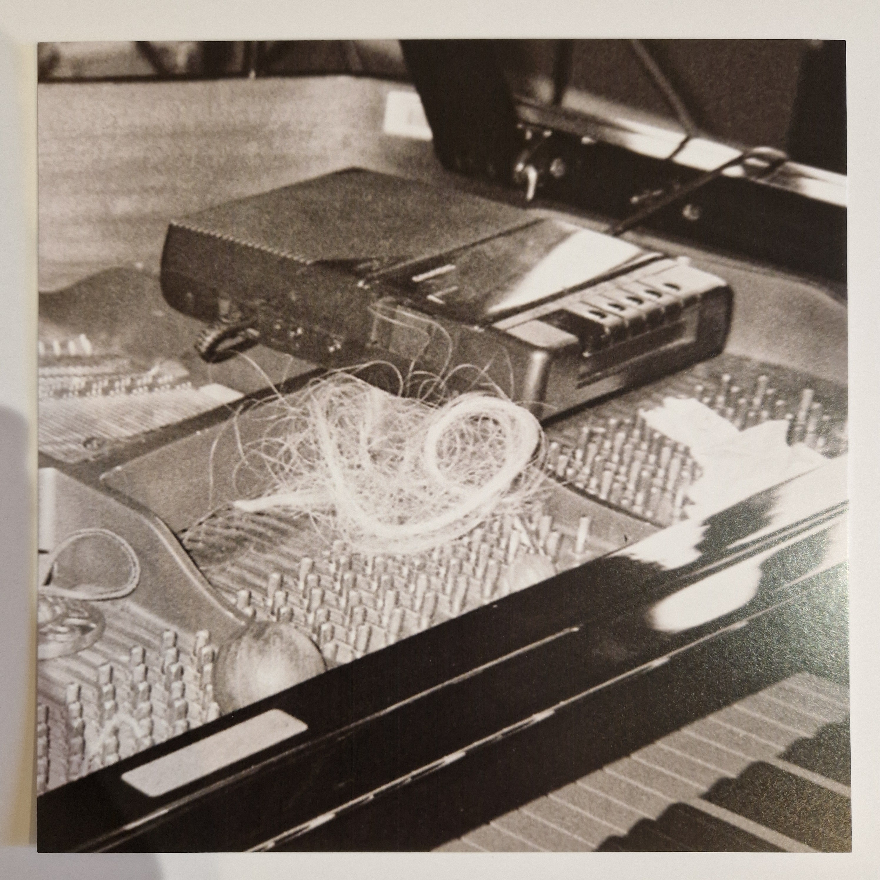 Gintė Preisaitė – Instruments of Forgetting and the Singing Bone / Vinyl LP