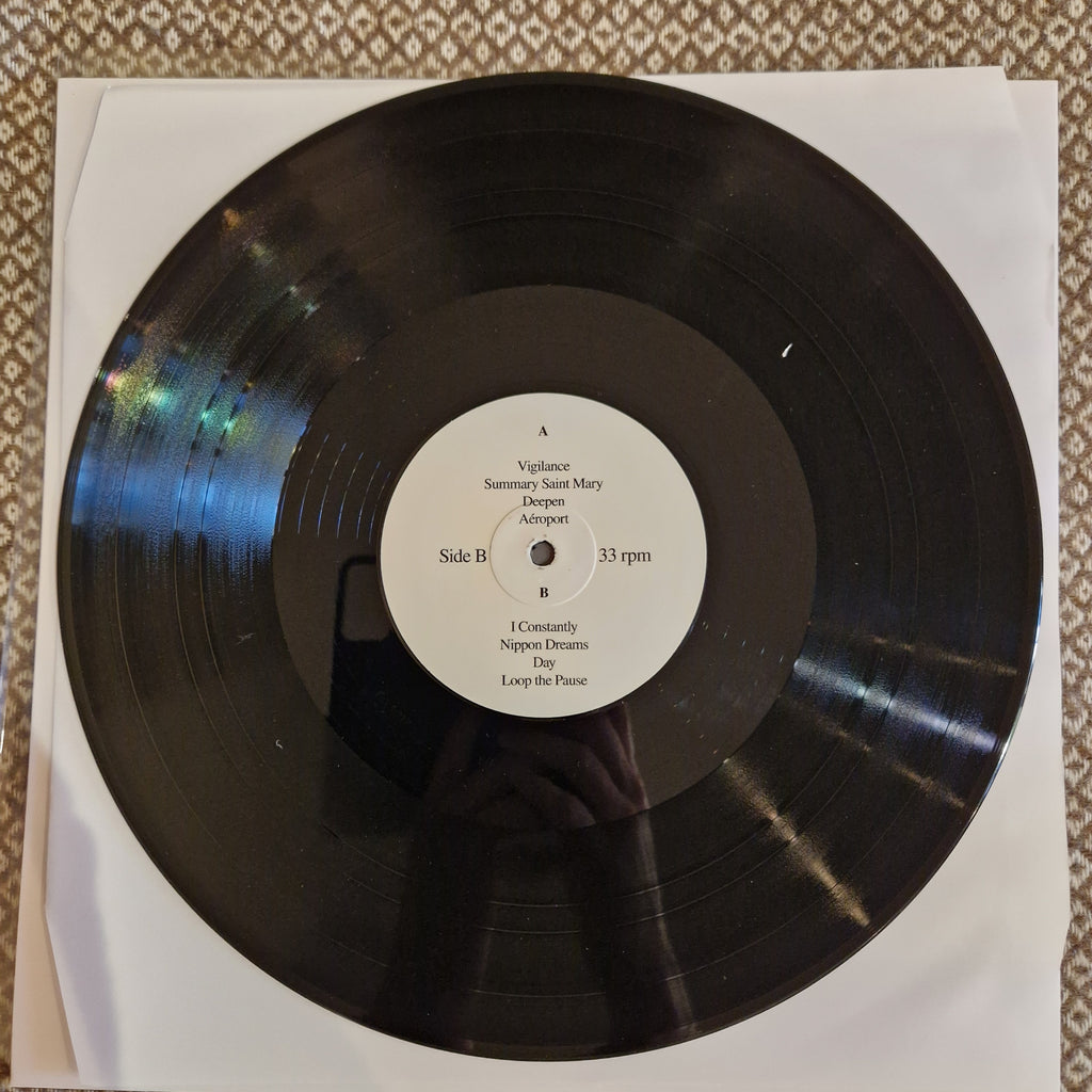 Gintė Preisaitė – Instruments of Forgetting and the Singing Bone / Vinyl LP