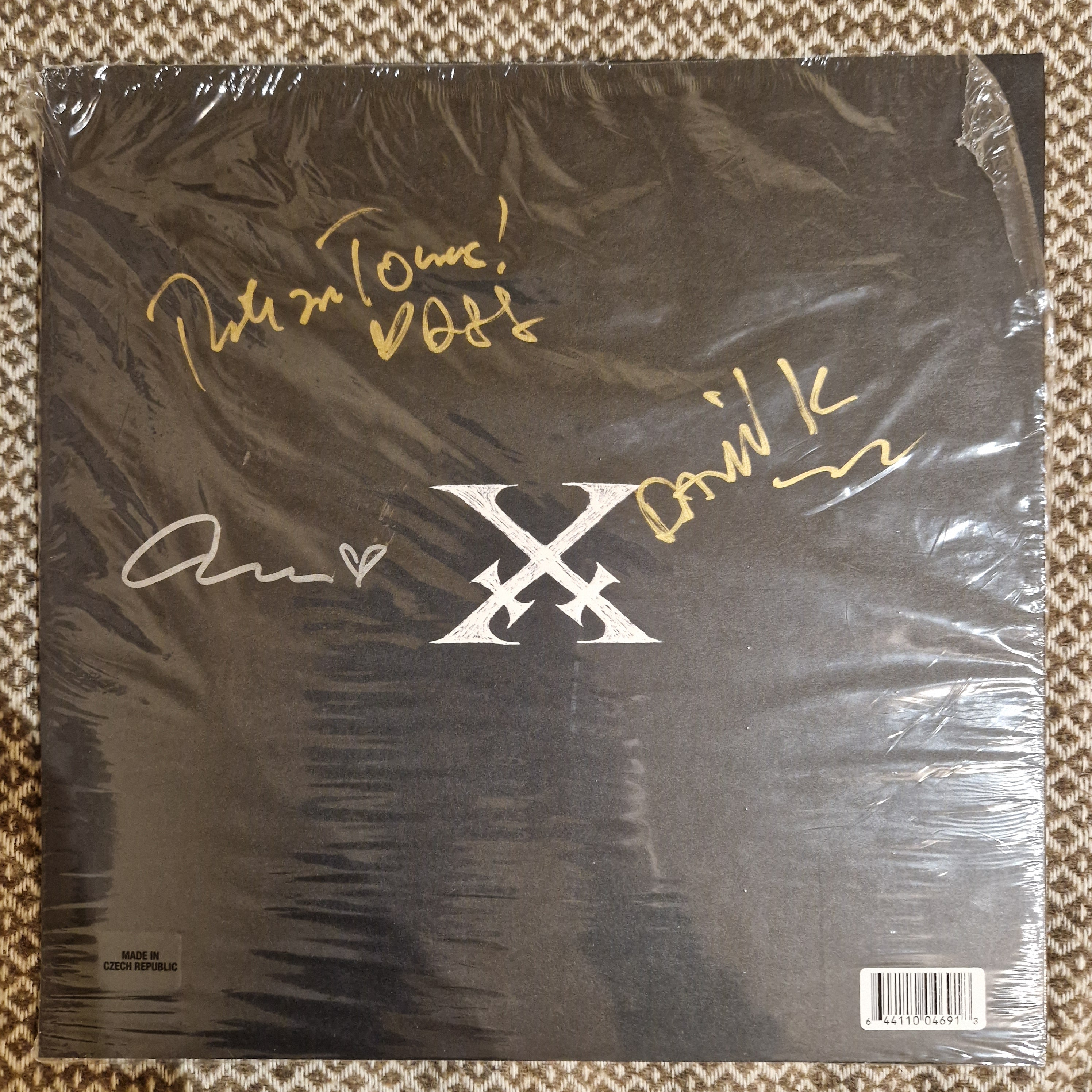 Xiu Xiu – Ignore Grief – Vi/deo / Vinyl LP on Silver Ghost / SIGNED AUTOGRAPHED
