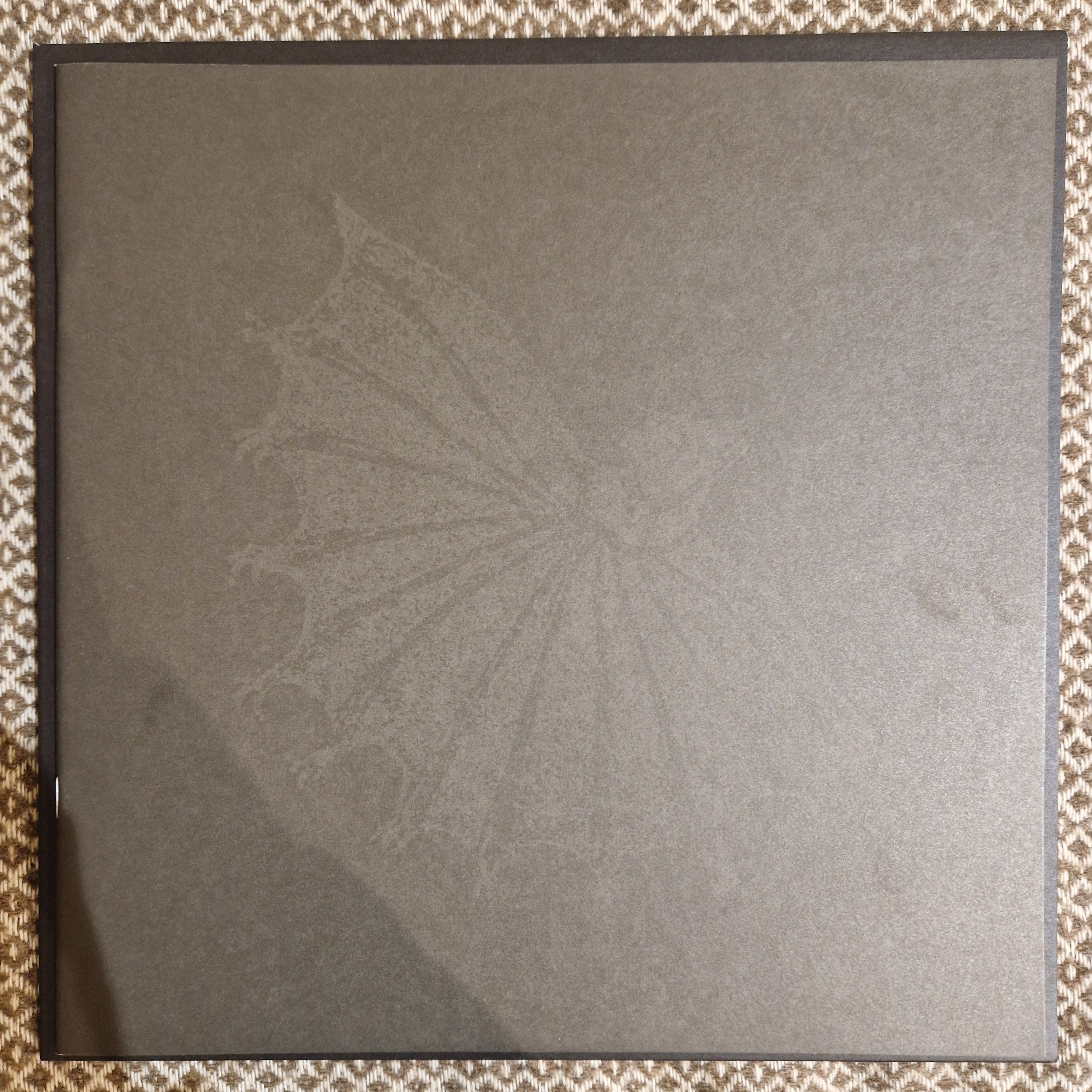 Xiu Xiu – Ignore Grief – Vi/deo / Vinyl LP on Silver Ghost / SIGNED AUTOGRAPHED