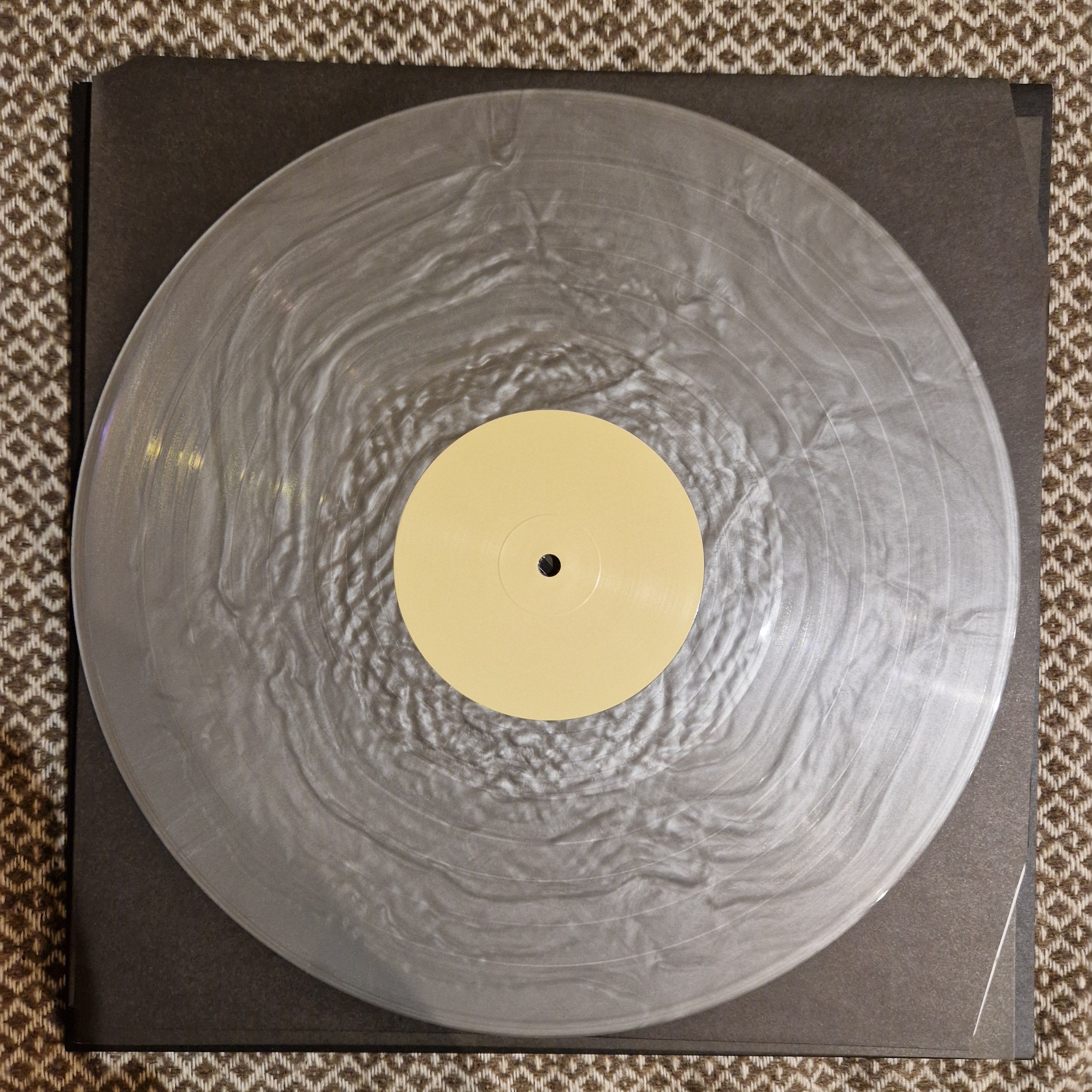 Xiu Xiu – Ignore Grief – Vi/deo / Vinyl LP on Silver Ghost / SIGNED AUTOGRAPHED