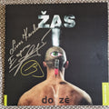 ŽAS – Dozė / Vinyl LP on Red Marble / SIGNED AUTOGRAPHED