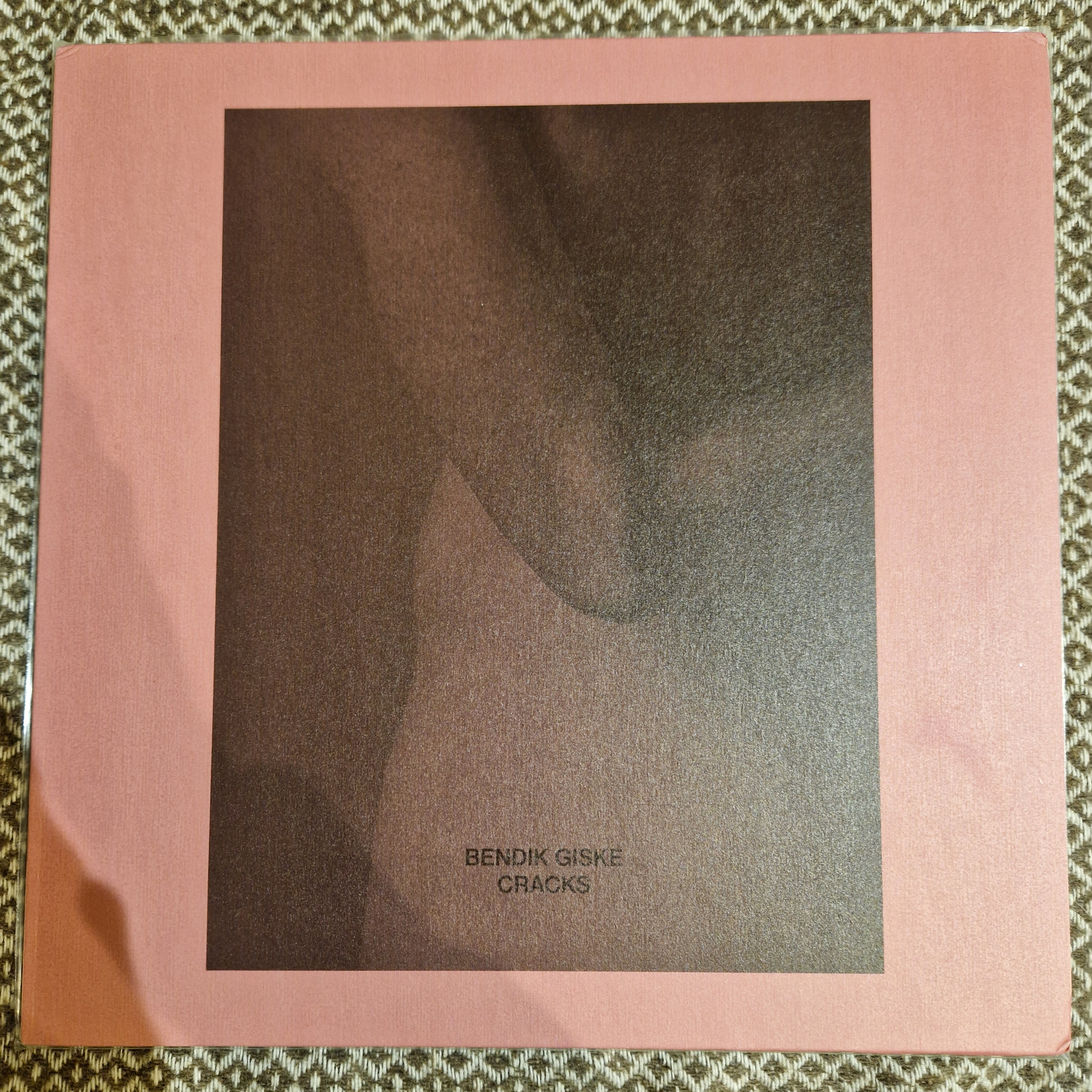 Bendik Giske – Cracks / Vinyl LP on Clear / Signed Autographed