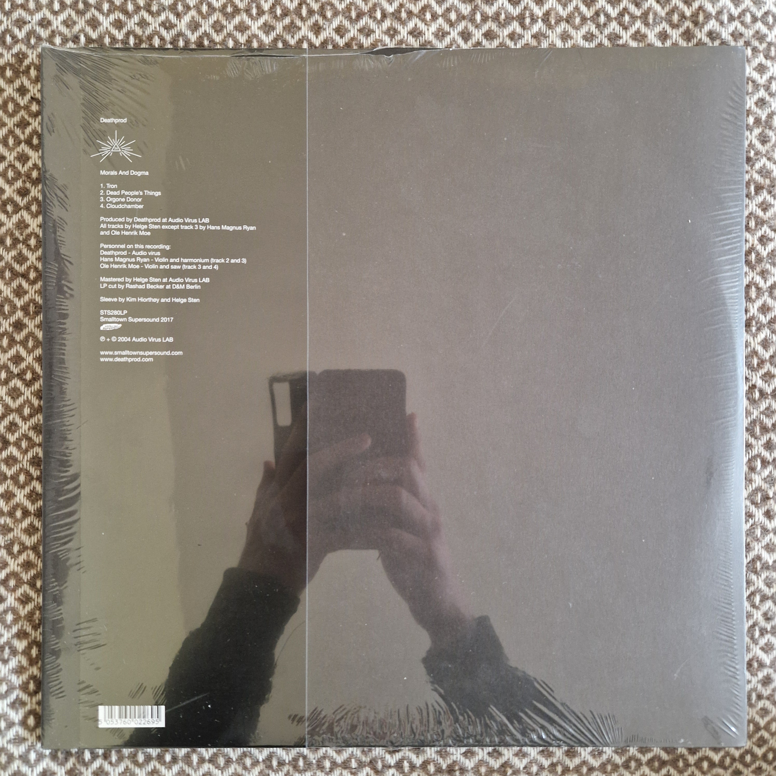 Deathprod ‎– Morals and Dogma / Vinyl 2xLP