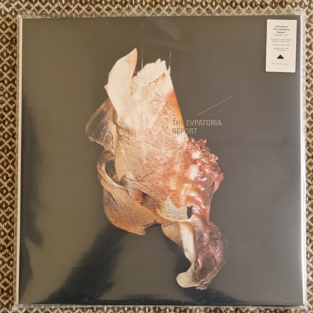 The Evpatoria Report – Golevka + S/T / Vinyl 2LP on Smoke