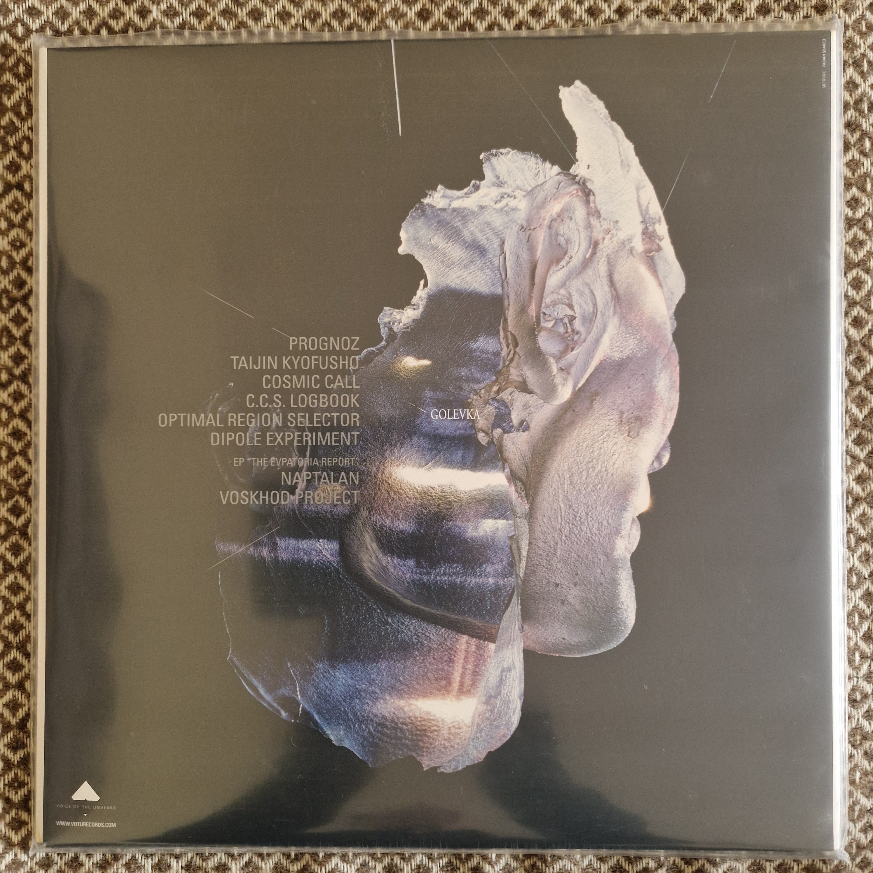 The Evpatoria Report – Golevka + S/T / Vinyl 2LP on Smoke