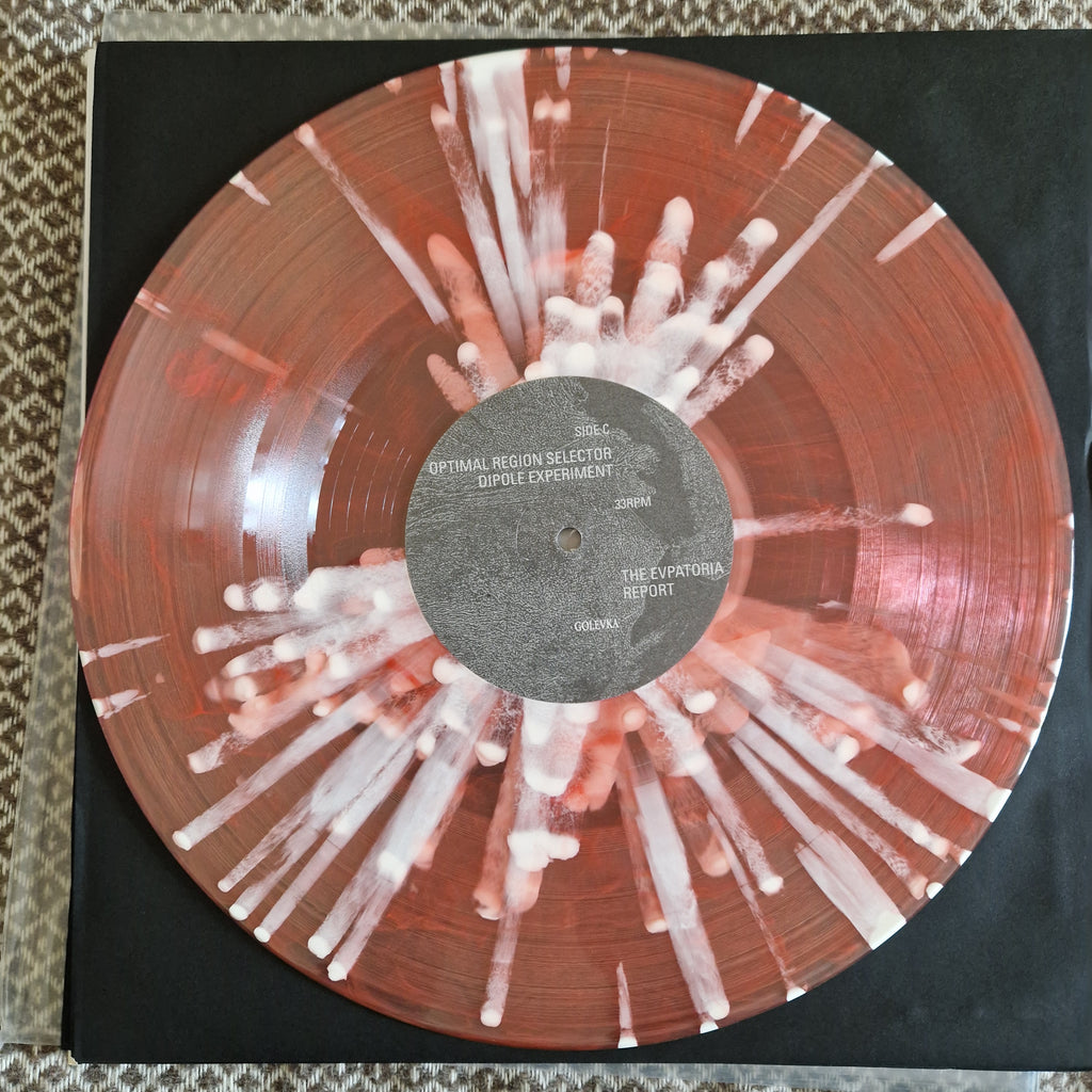 The Evpatoria Report – Golevka + S/T / Vinyl 2LP on Smoke